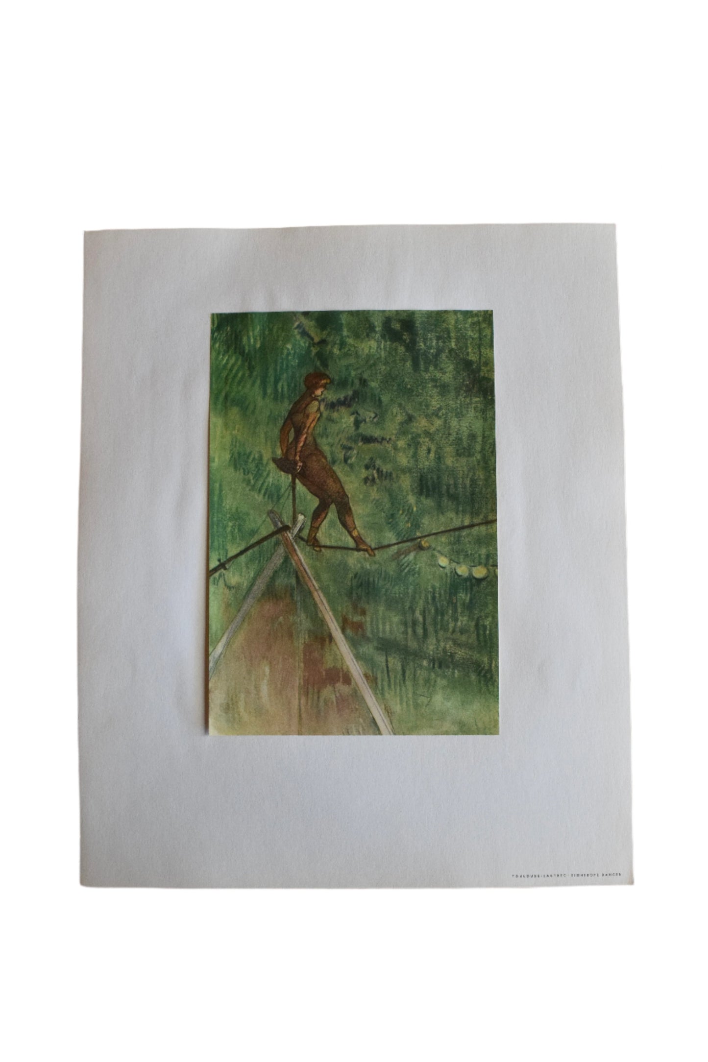 Toulouse-Lautrec "At The Circus" Portfolio