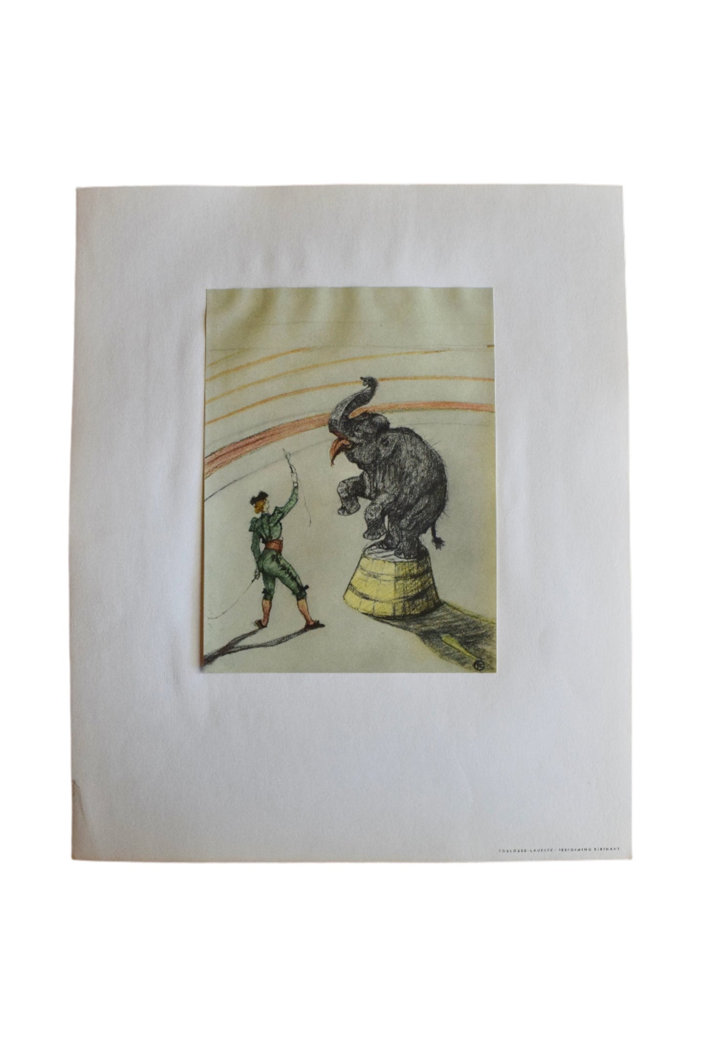 Toulouse-Lautrec "At The Circus" Portfolio