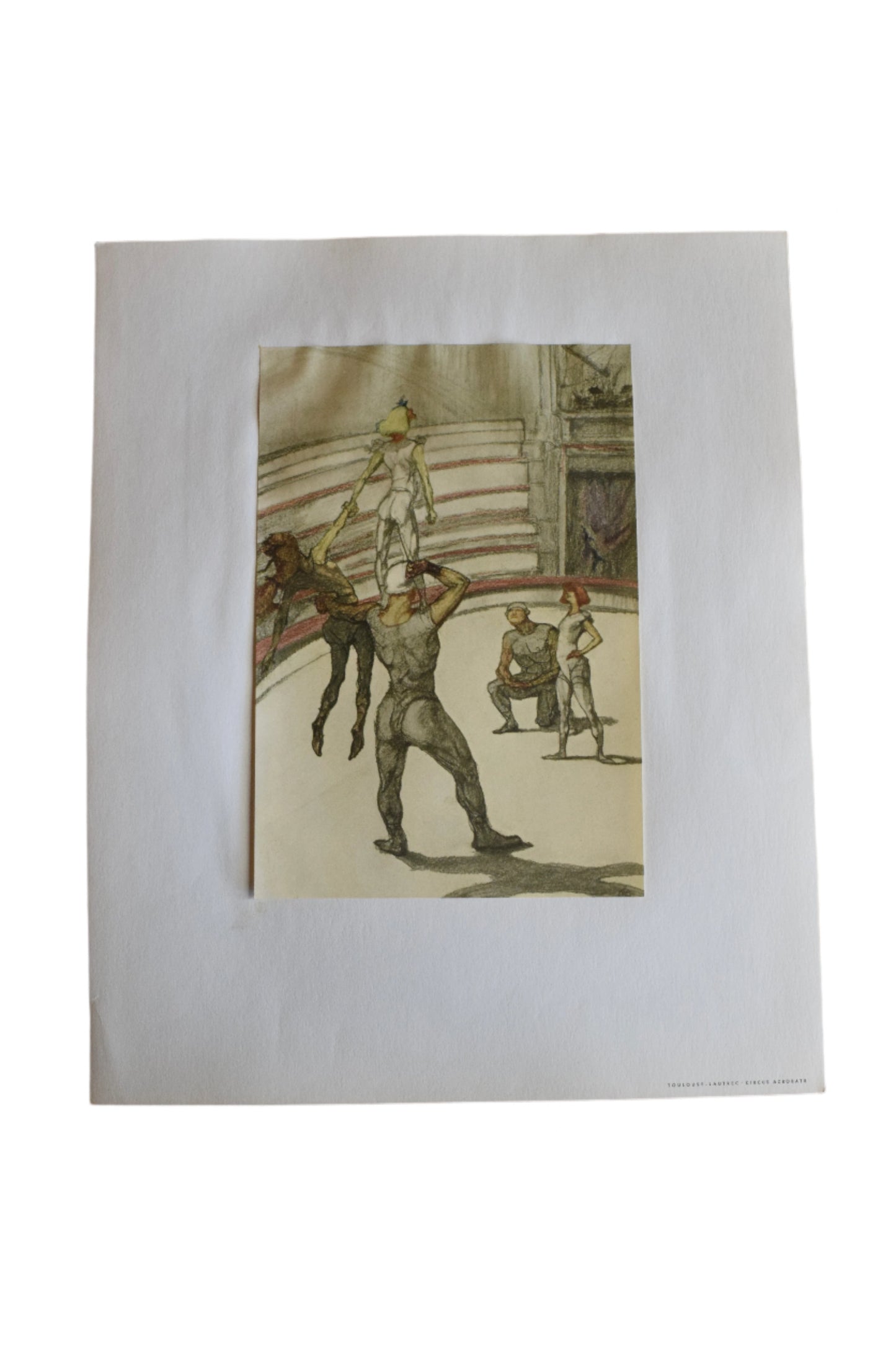 Toulouse-Lautrec "At The Circus" Portfolio