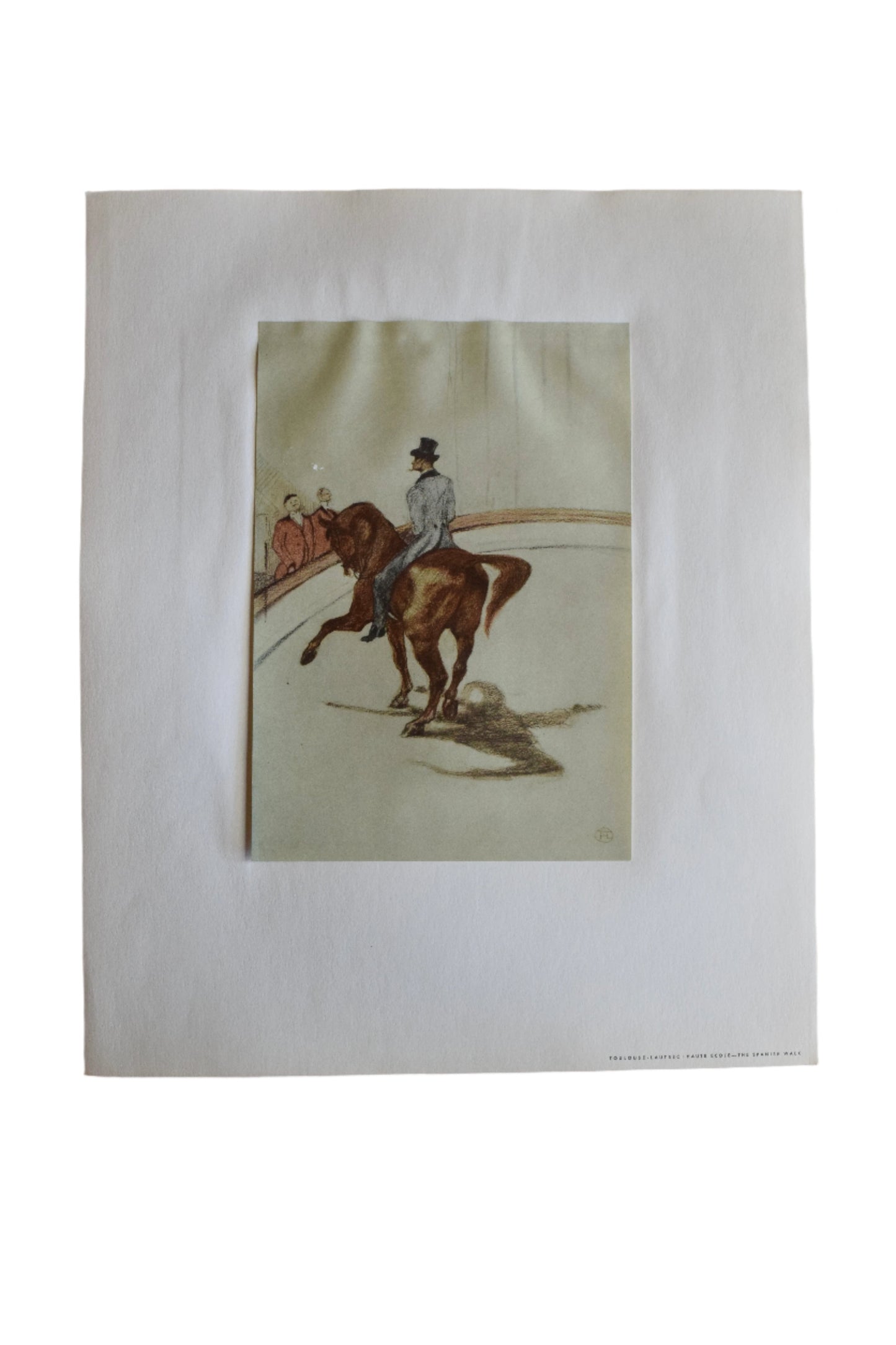 Toulouse-Lautrec "At The Circus" Portfolio