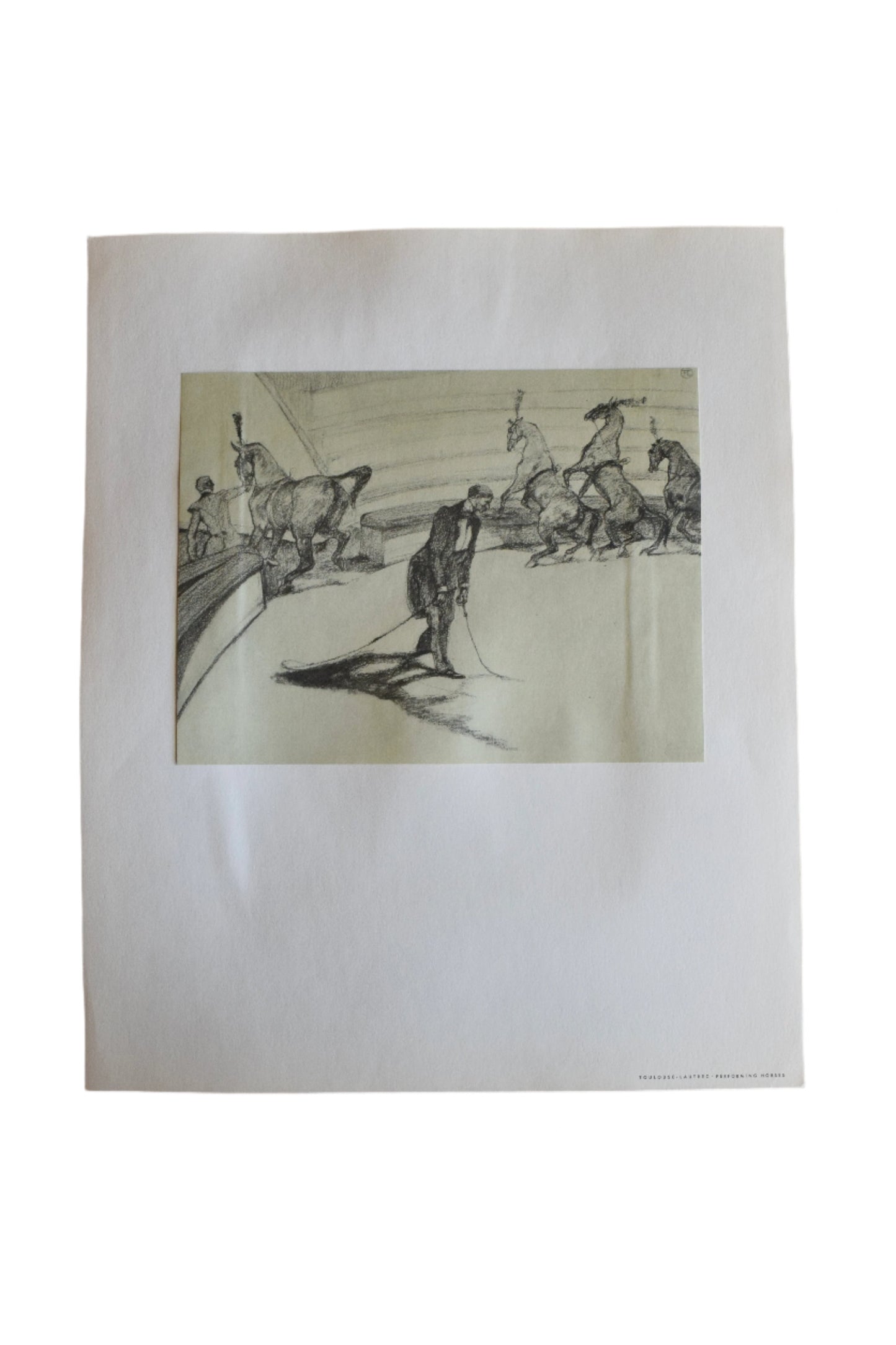 Toulouse-Lautrec "At The Circus" Portfolio