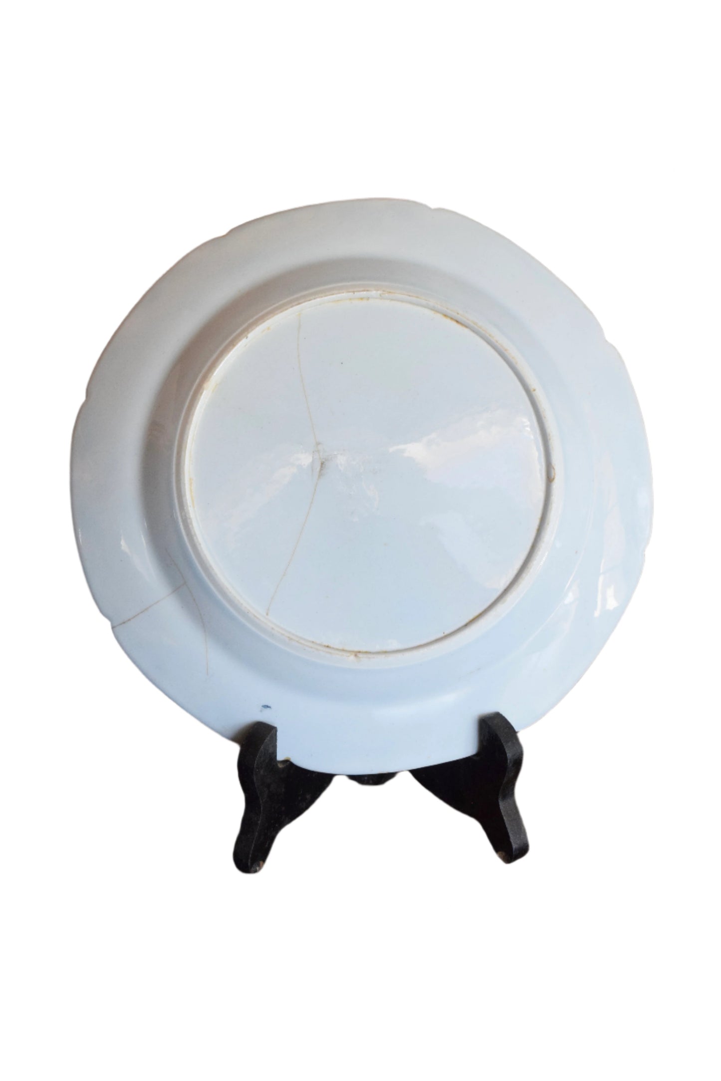 Georgian Mason's Ironstone Table & Flower Pot Pattern Plates Set