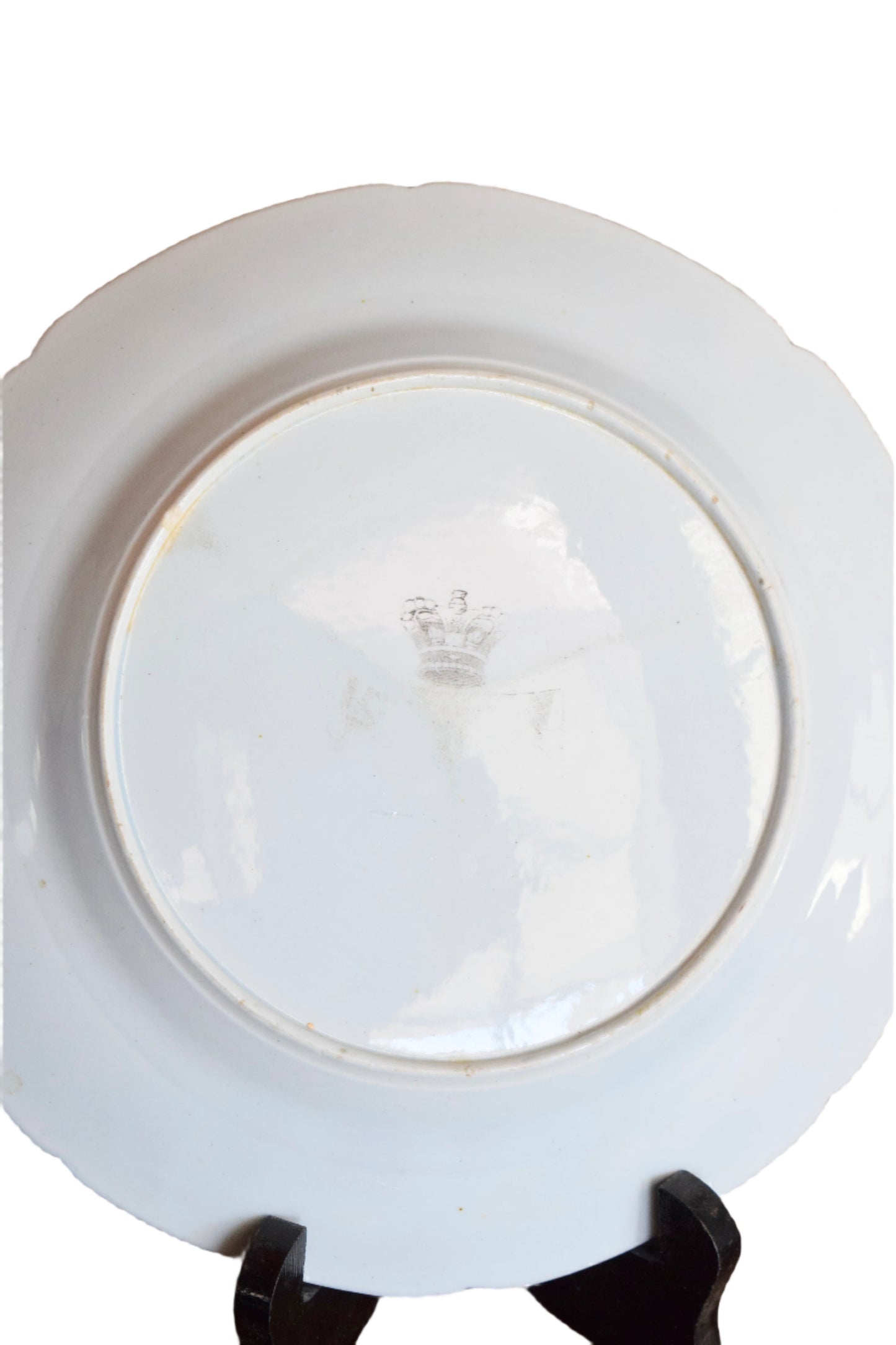 Georgian Mason's Ironstone Table & Flower Pot Pattern Plates Set