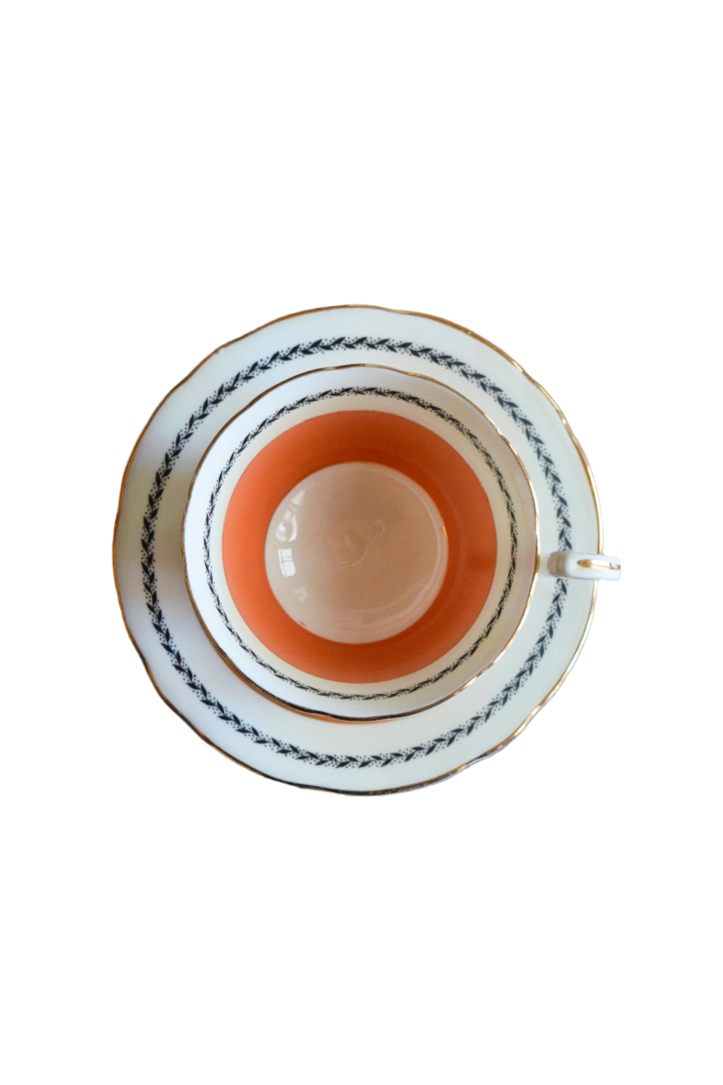 Aynsley Bone China Teacup & Saucer