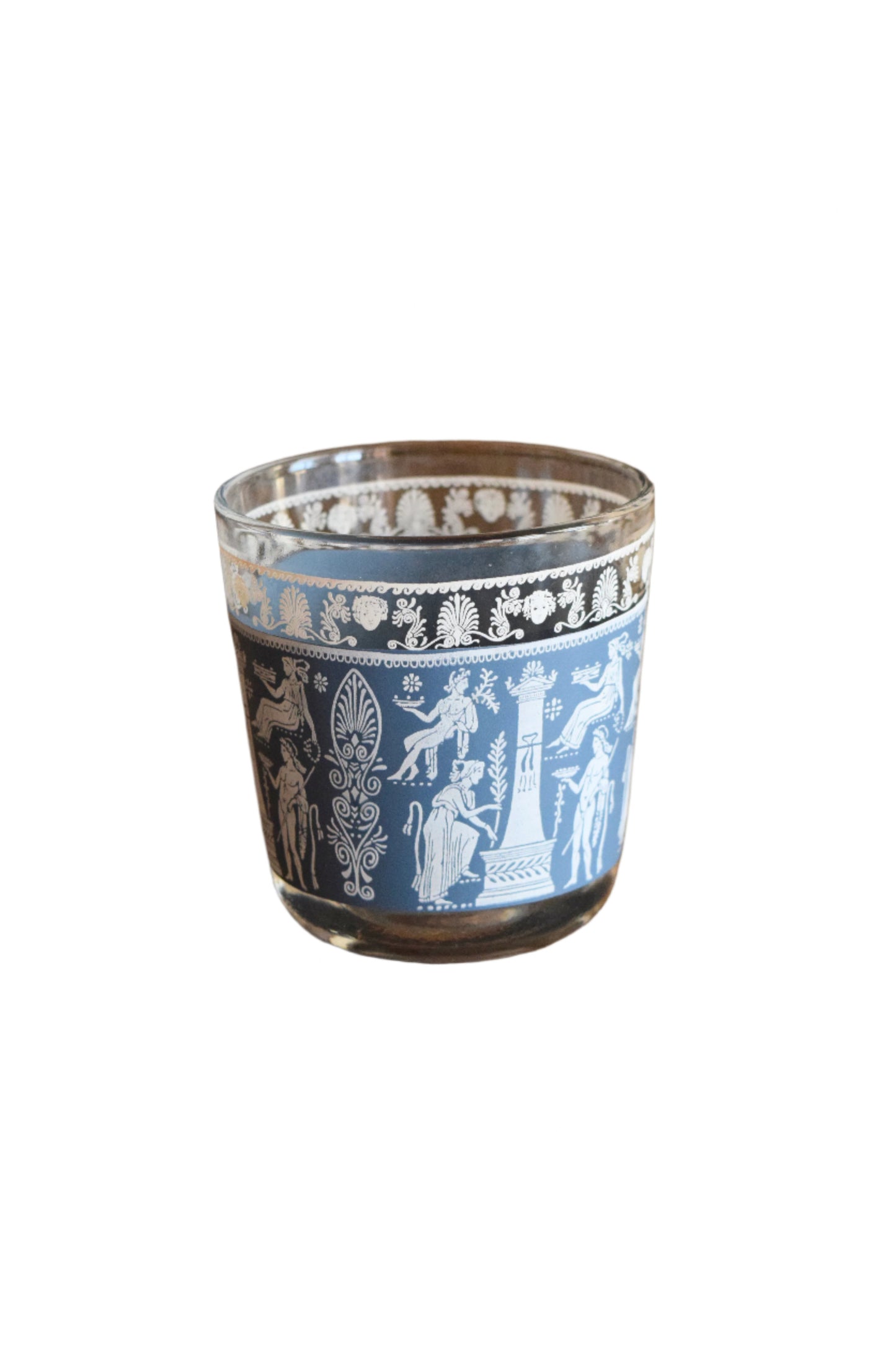 Jeannette Glass Hellenic Pattern Tumbler