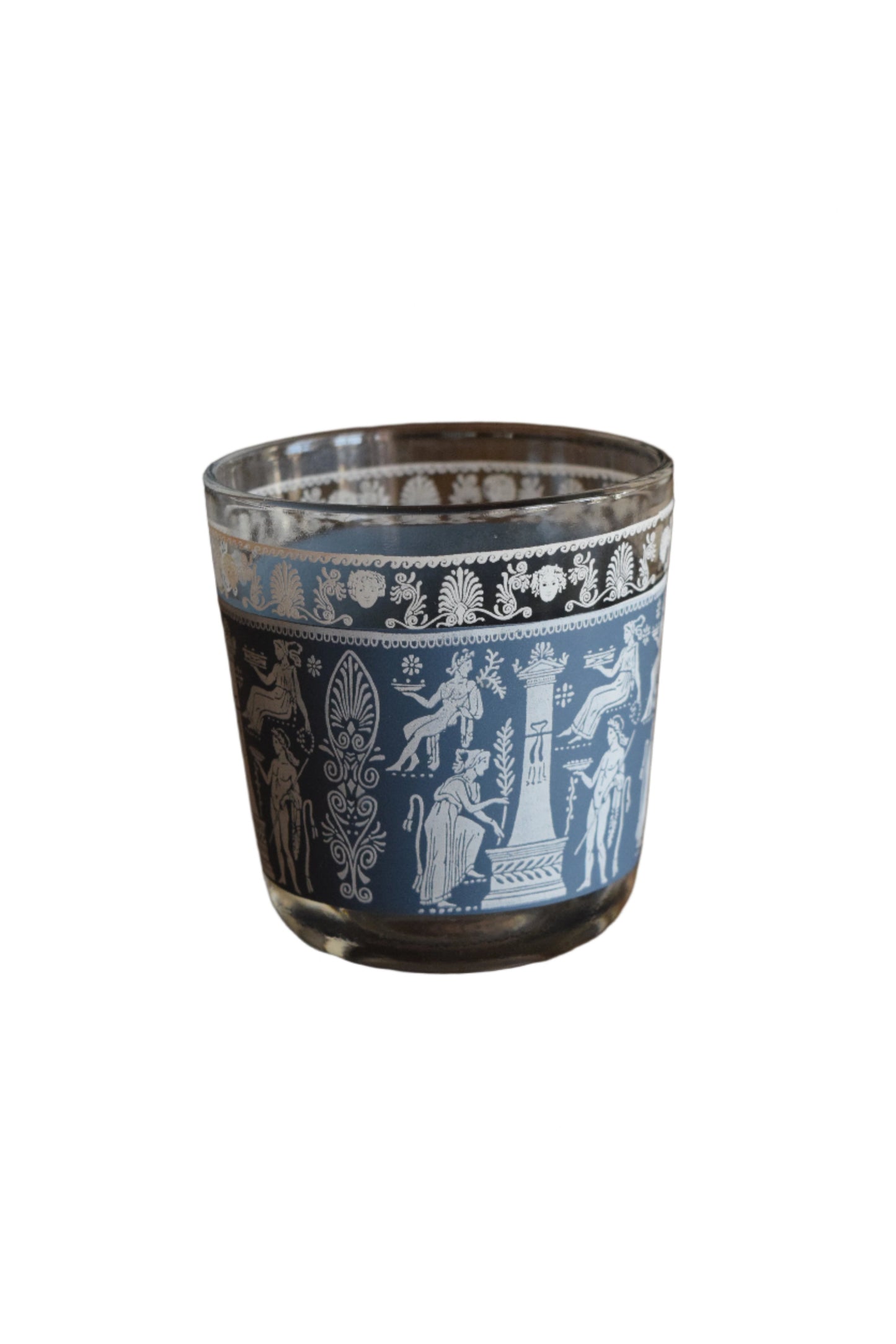 Jeannette Glass Hellenic Pattern Tumbler
