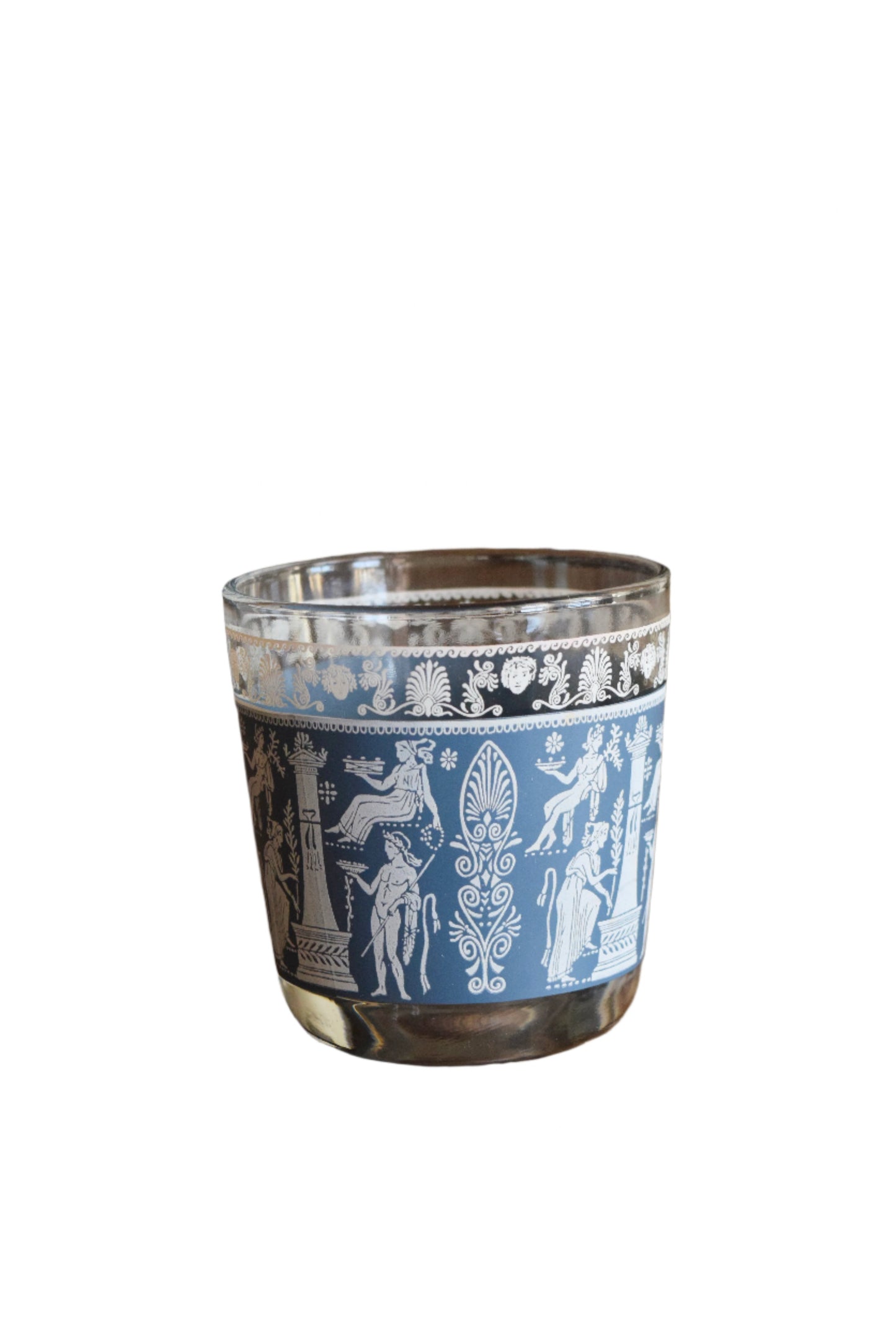 Jeannette Glass Hellenic Pattern Tumbler