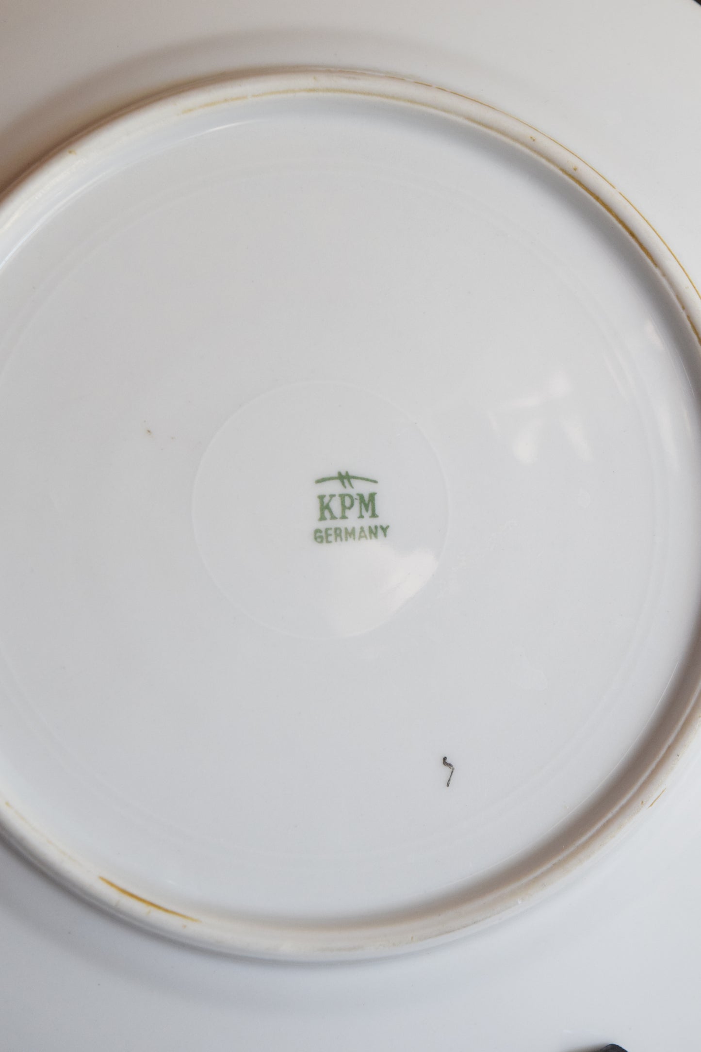 KPM Germany Dessert Plate