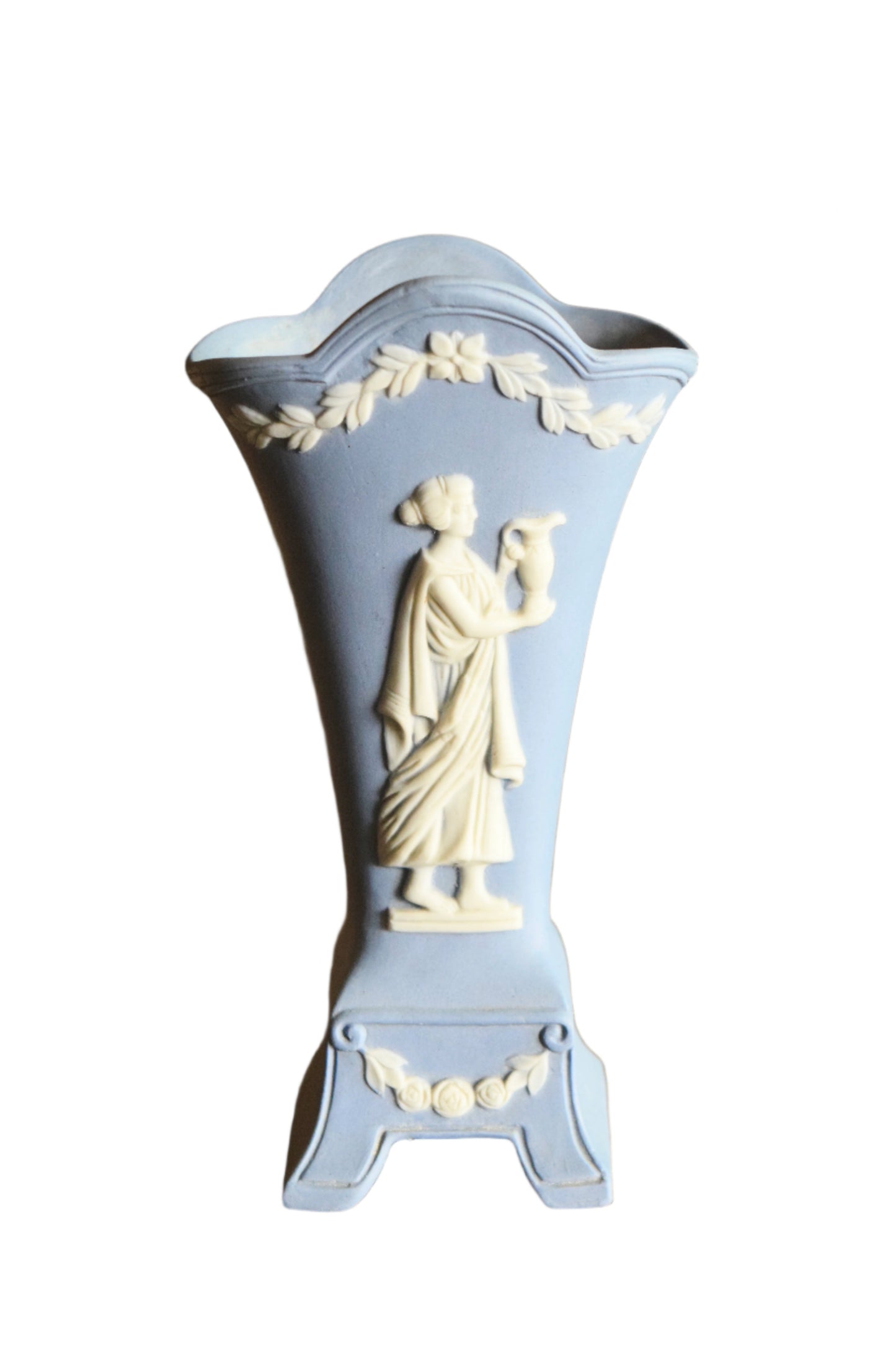 Japanese Jasperware-Style Vase