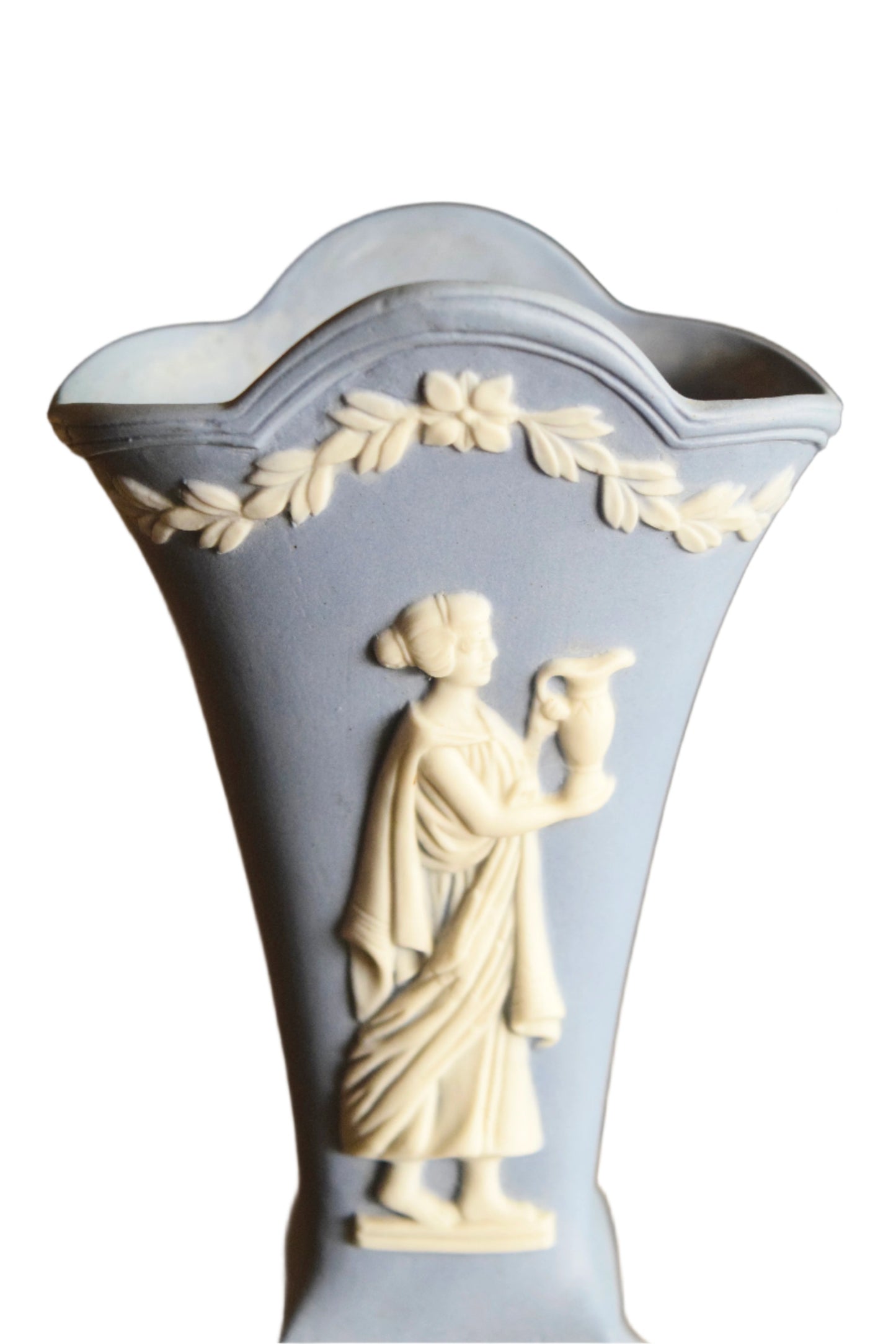 Japanese Jasperware-Style Vase