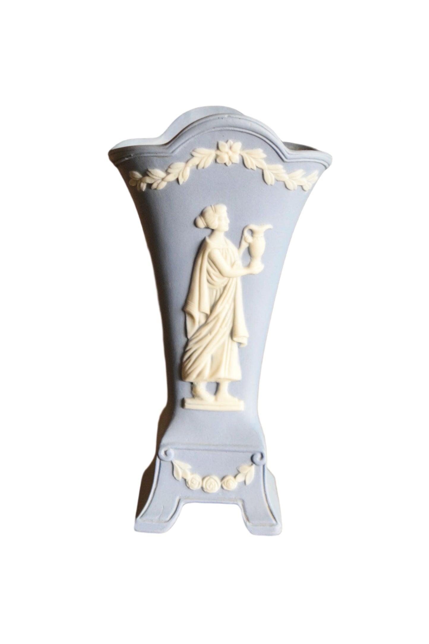Japanese Jasperware-Style Vase