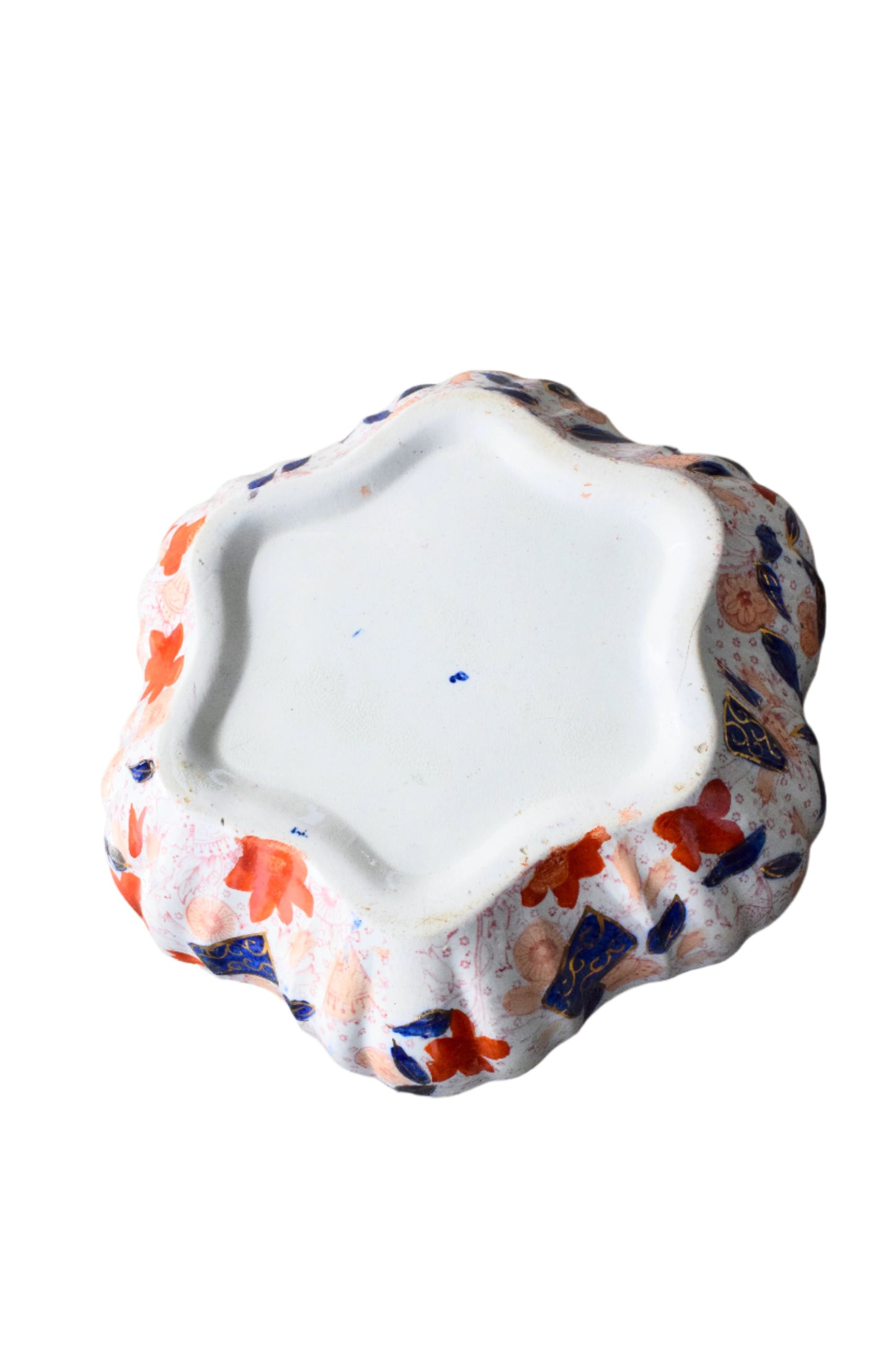 Staffordshire Imari Pattern Bowl