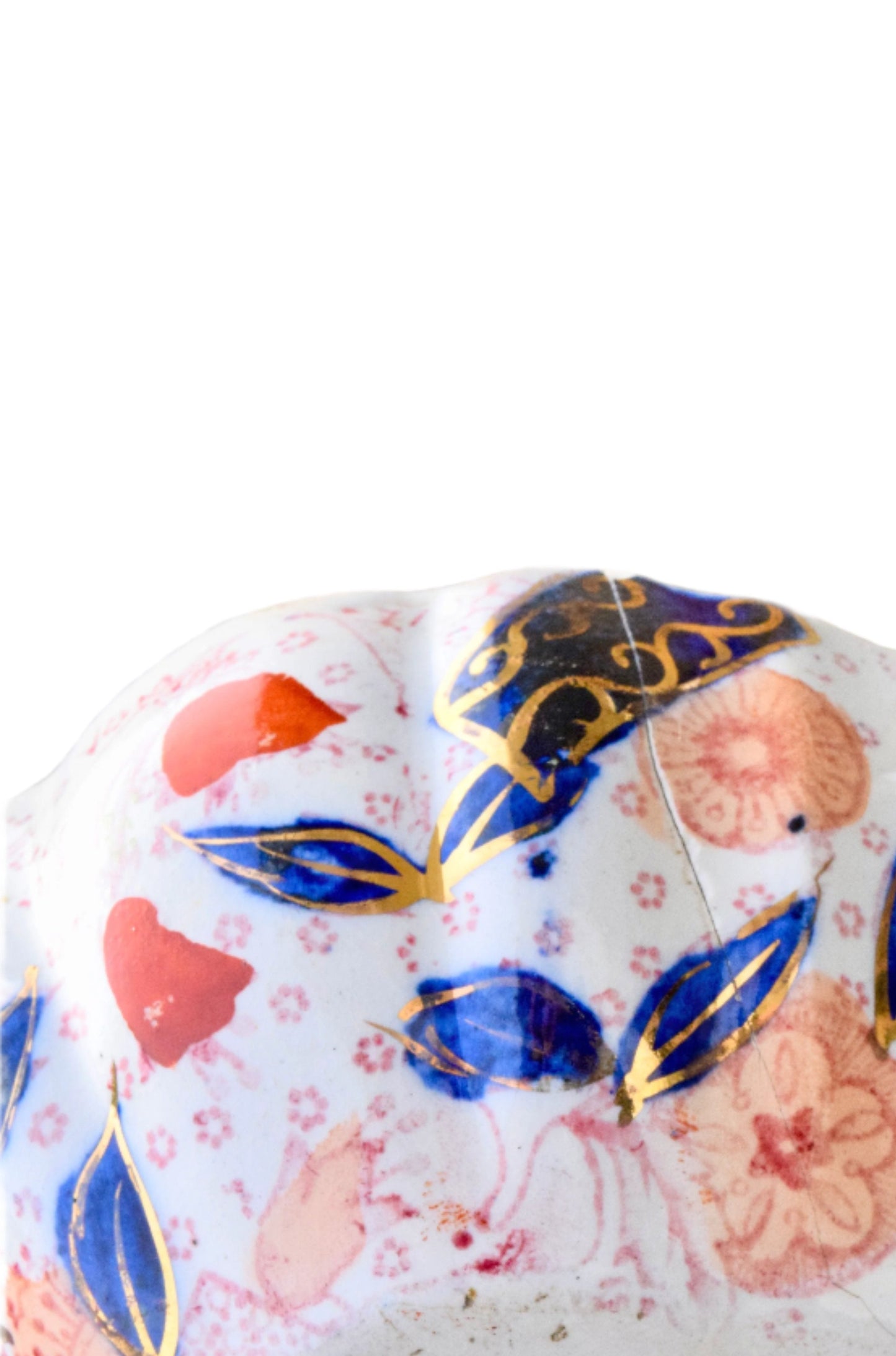Staffordshire Imari Pattern Bowl