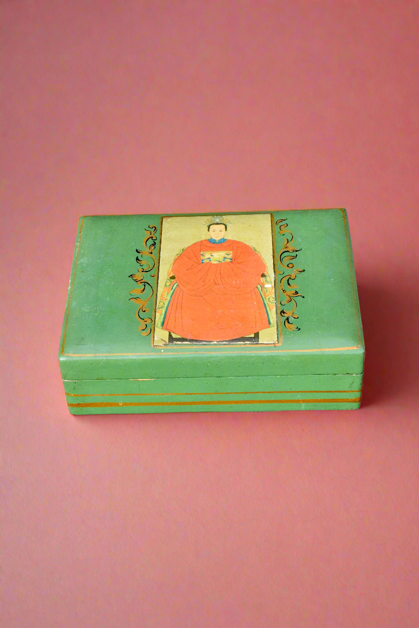 Mottadeh Chinese Empress Decorative Box