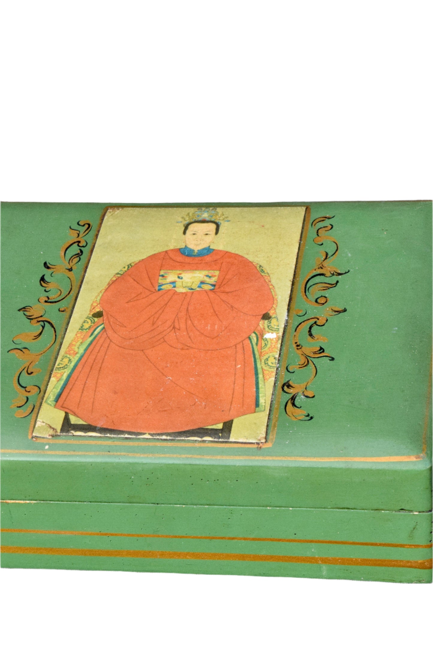Mottadeh Chinese Empress Decorative Box