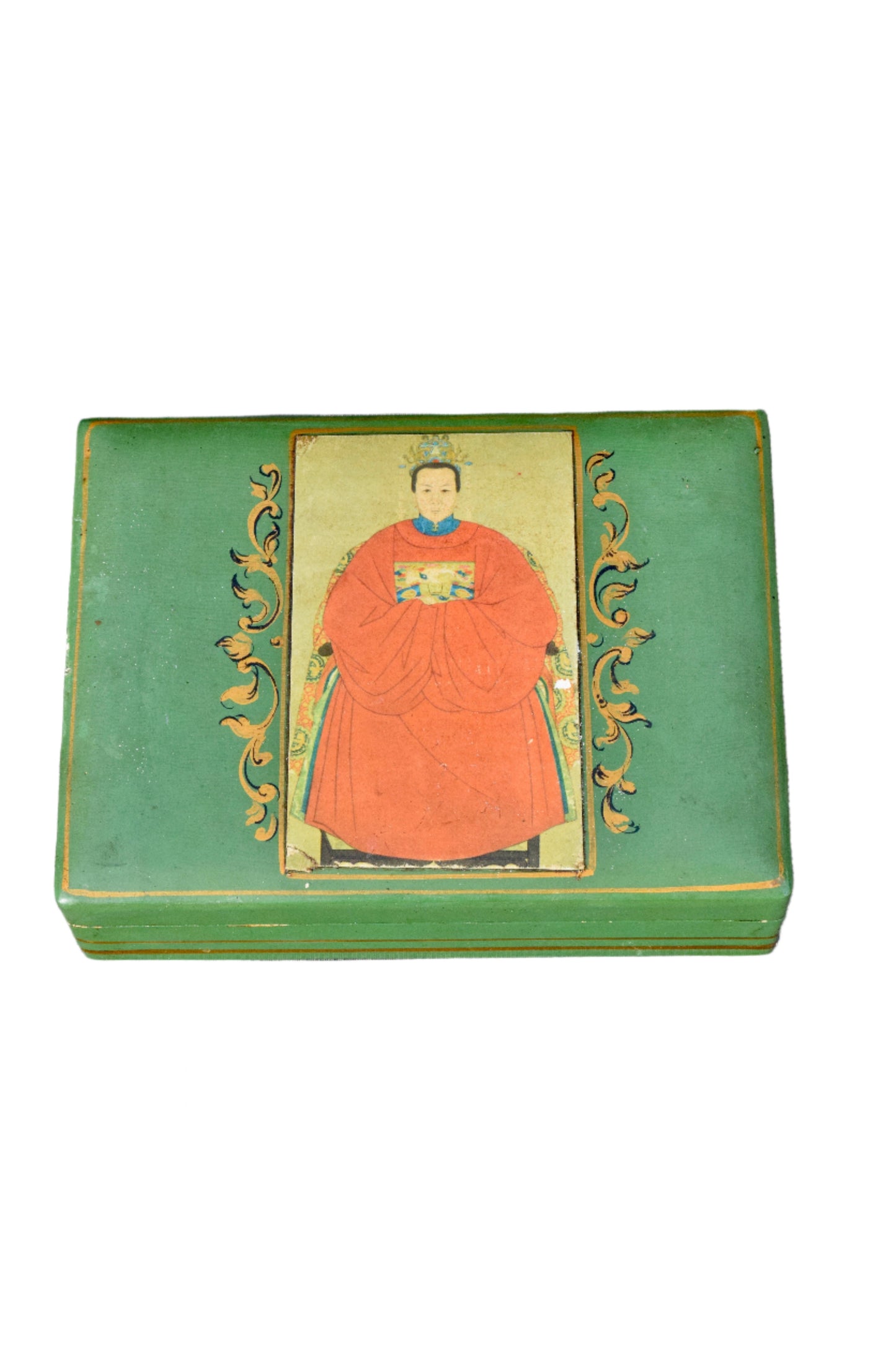 Mottadeh Chinese Empress Decorative Box