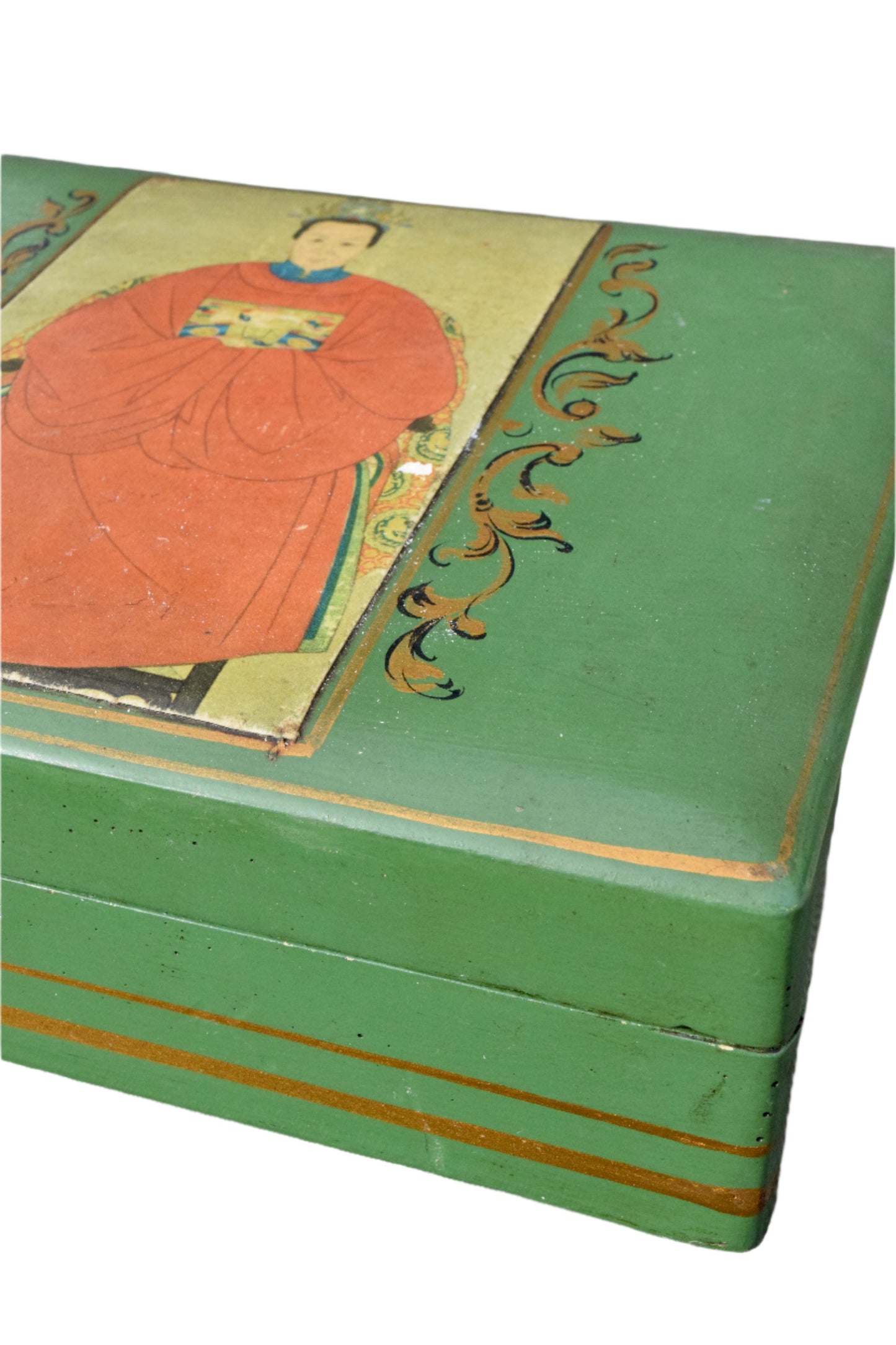 Mottadeh Chinese Empress Decorative Box