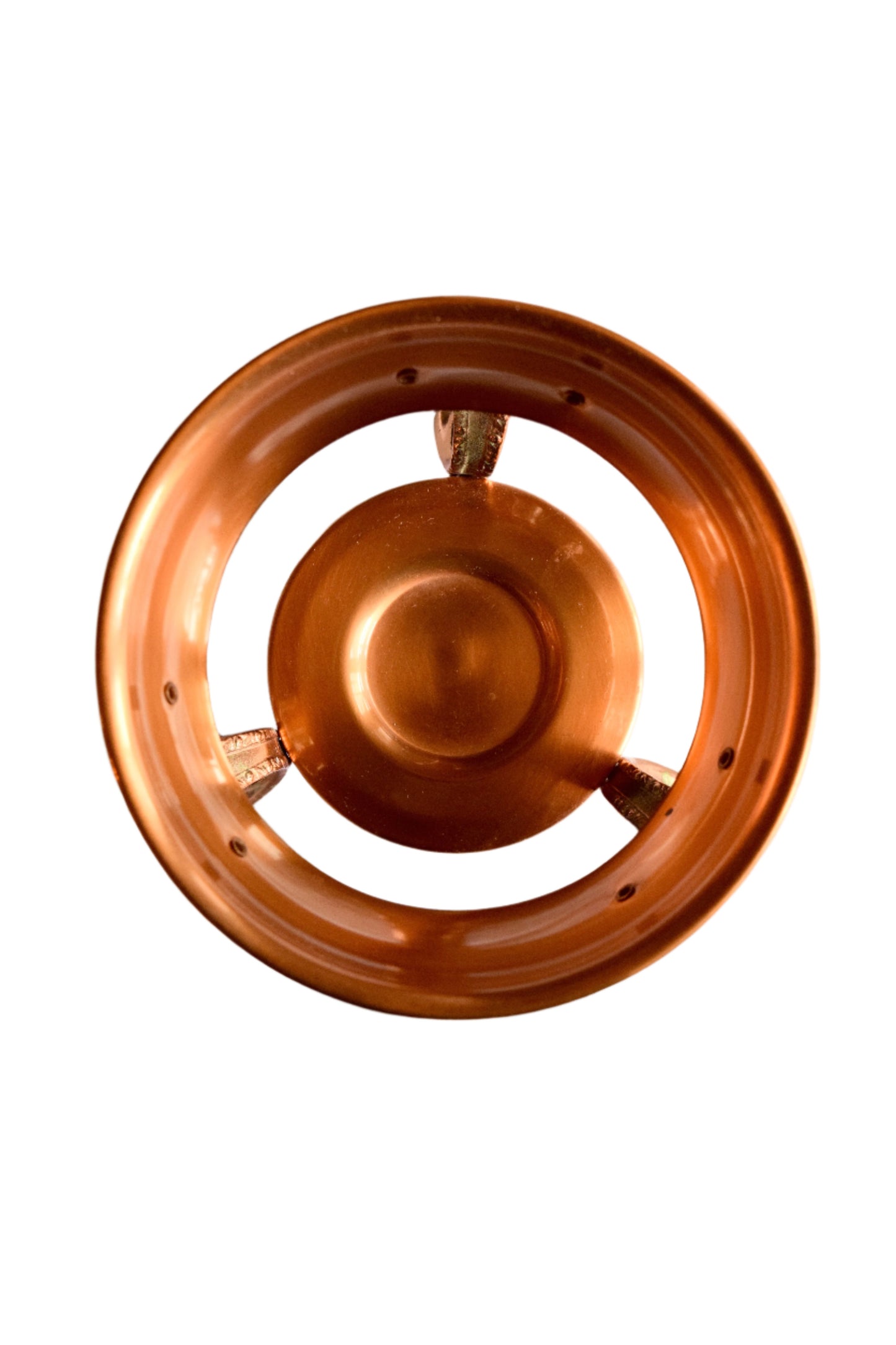 Princess House Copper and Glass Carafe Set