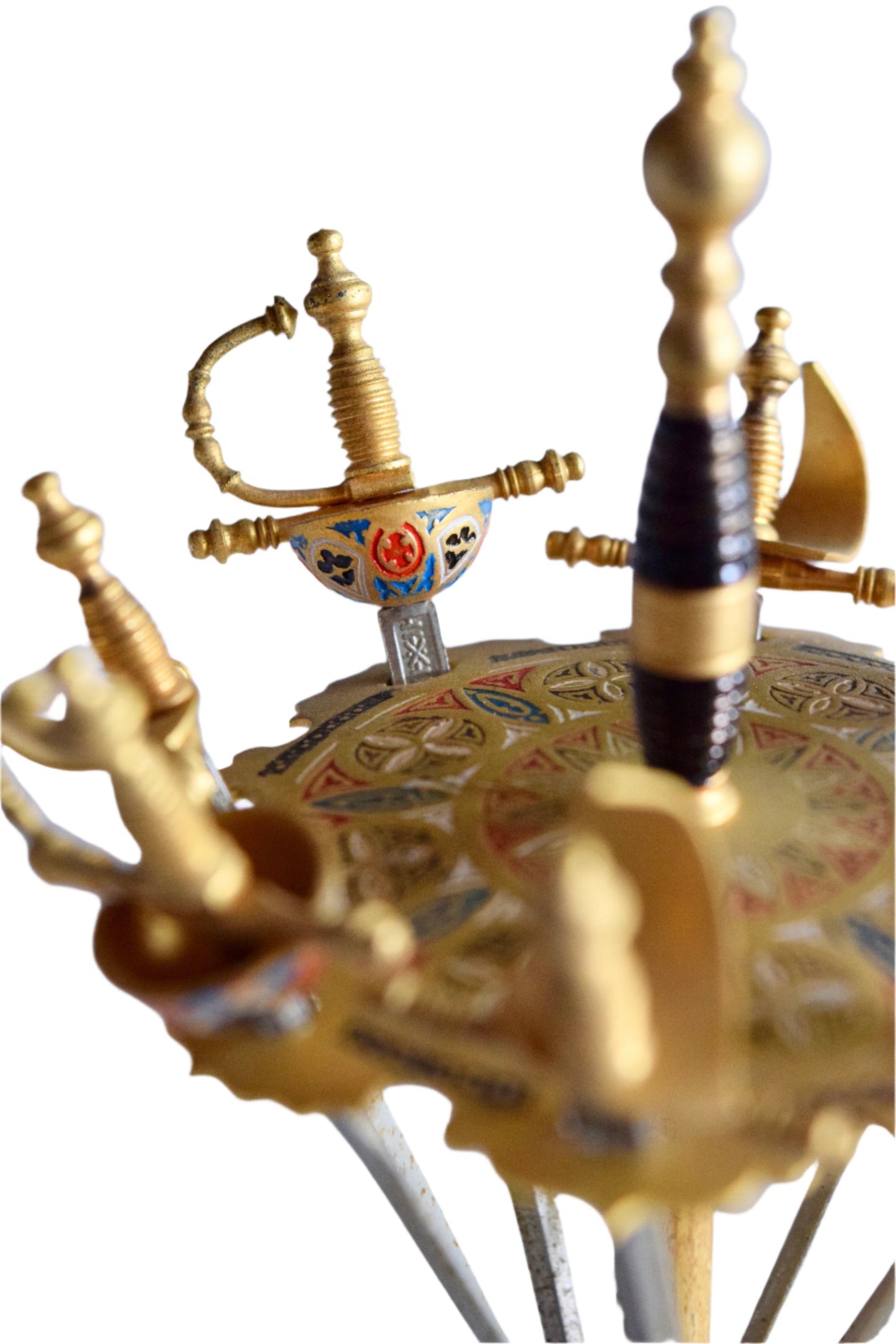 Toledo Damascene Cocktail Sword Set