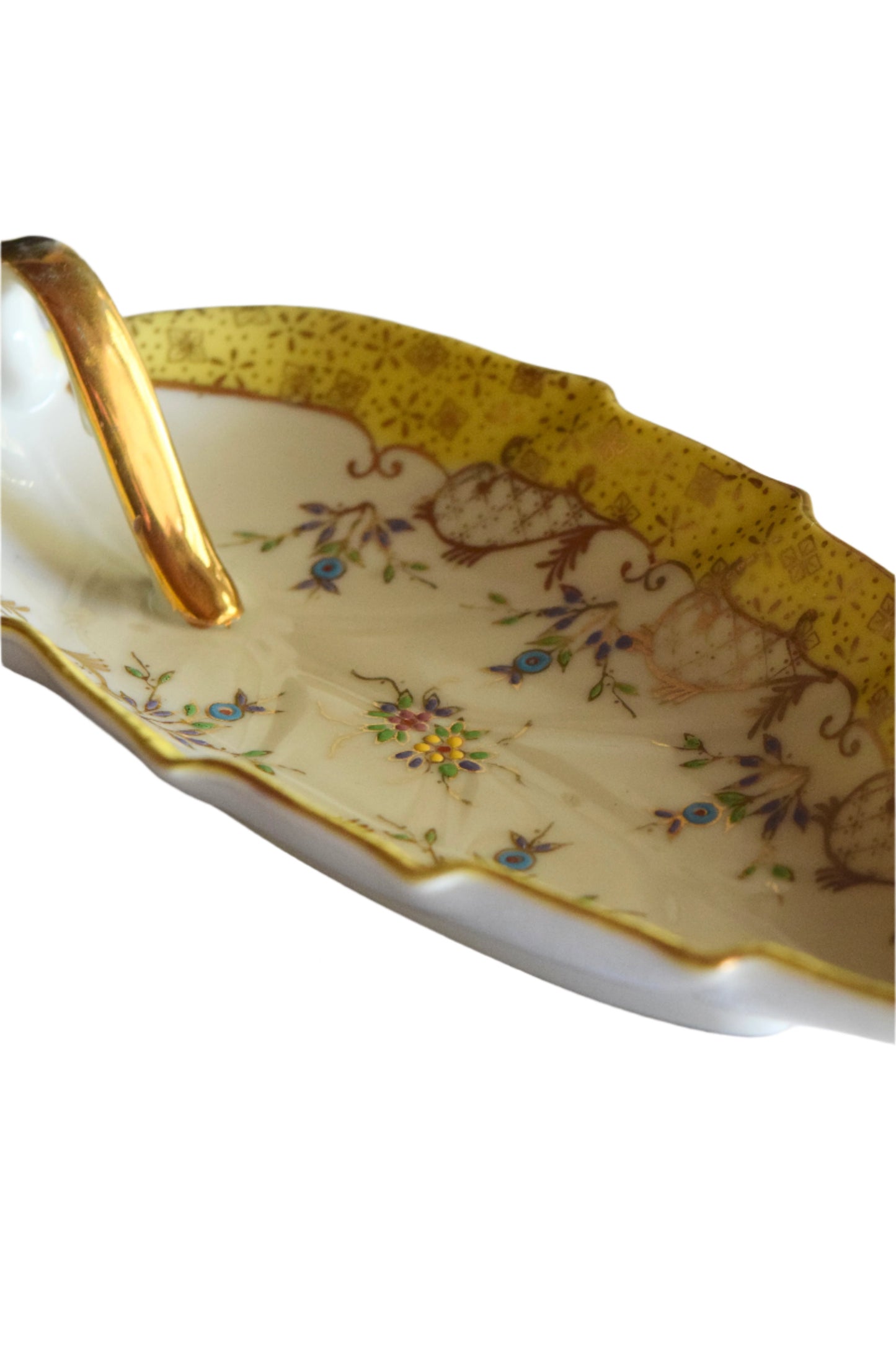 Princeton China Leaf Trinket Dish