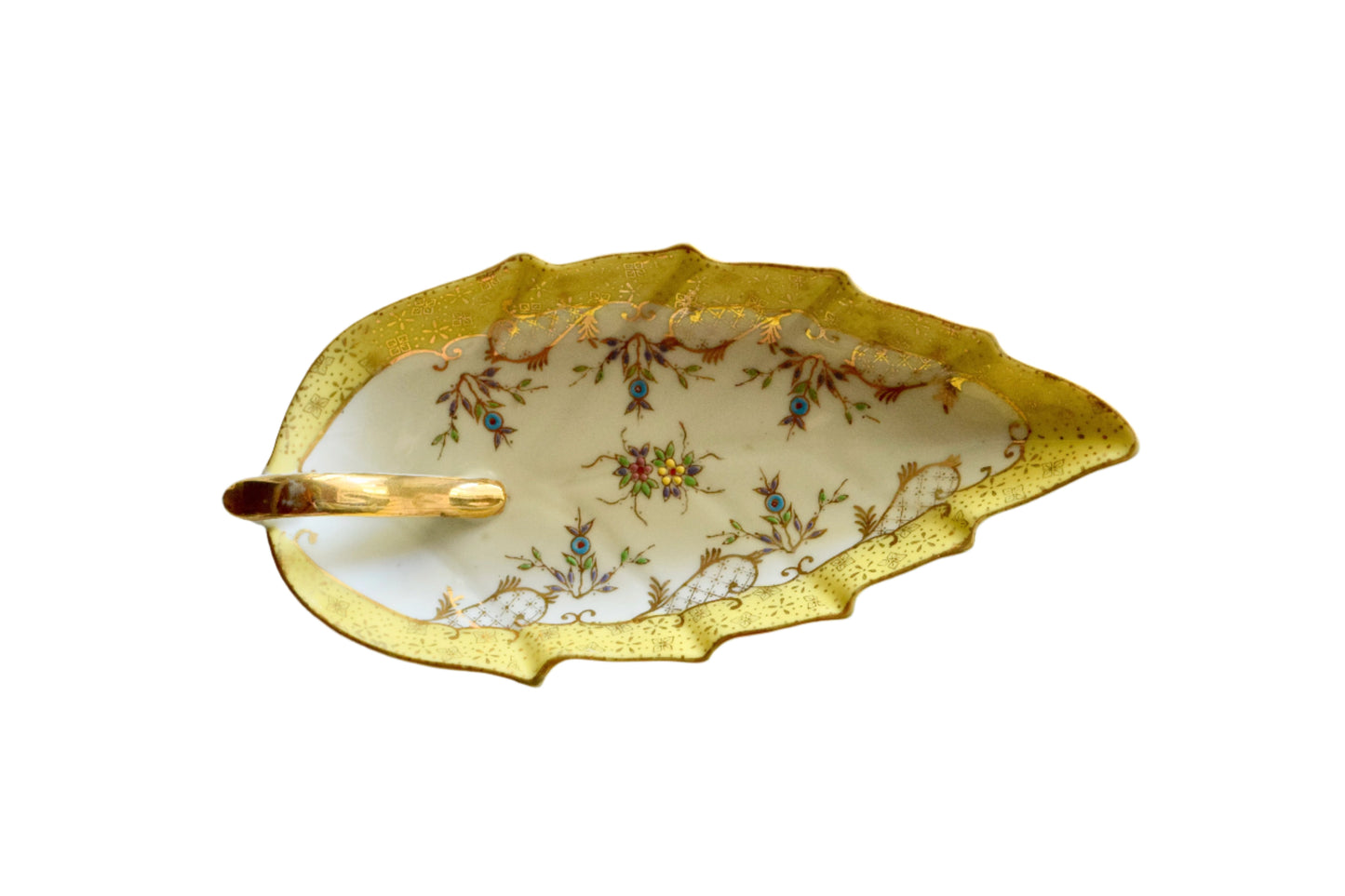 Princeton China Leaf Trinket Dish