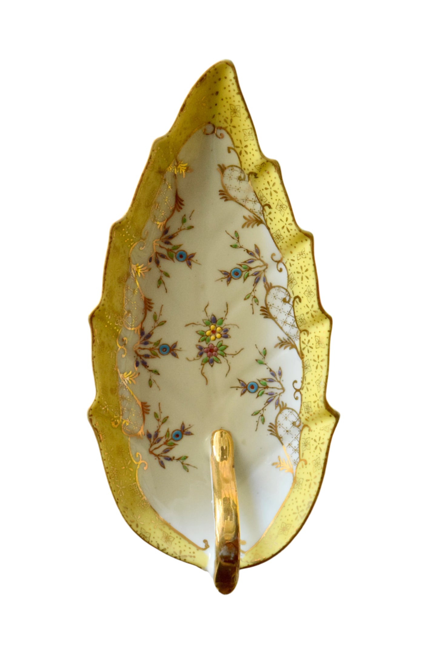 Princeton China Leaf Trinket Dish