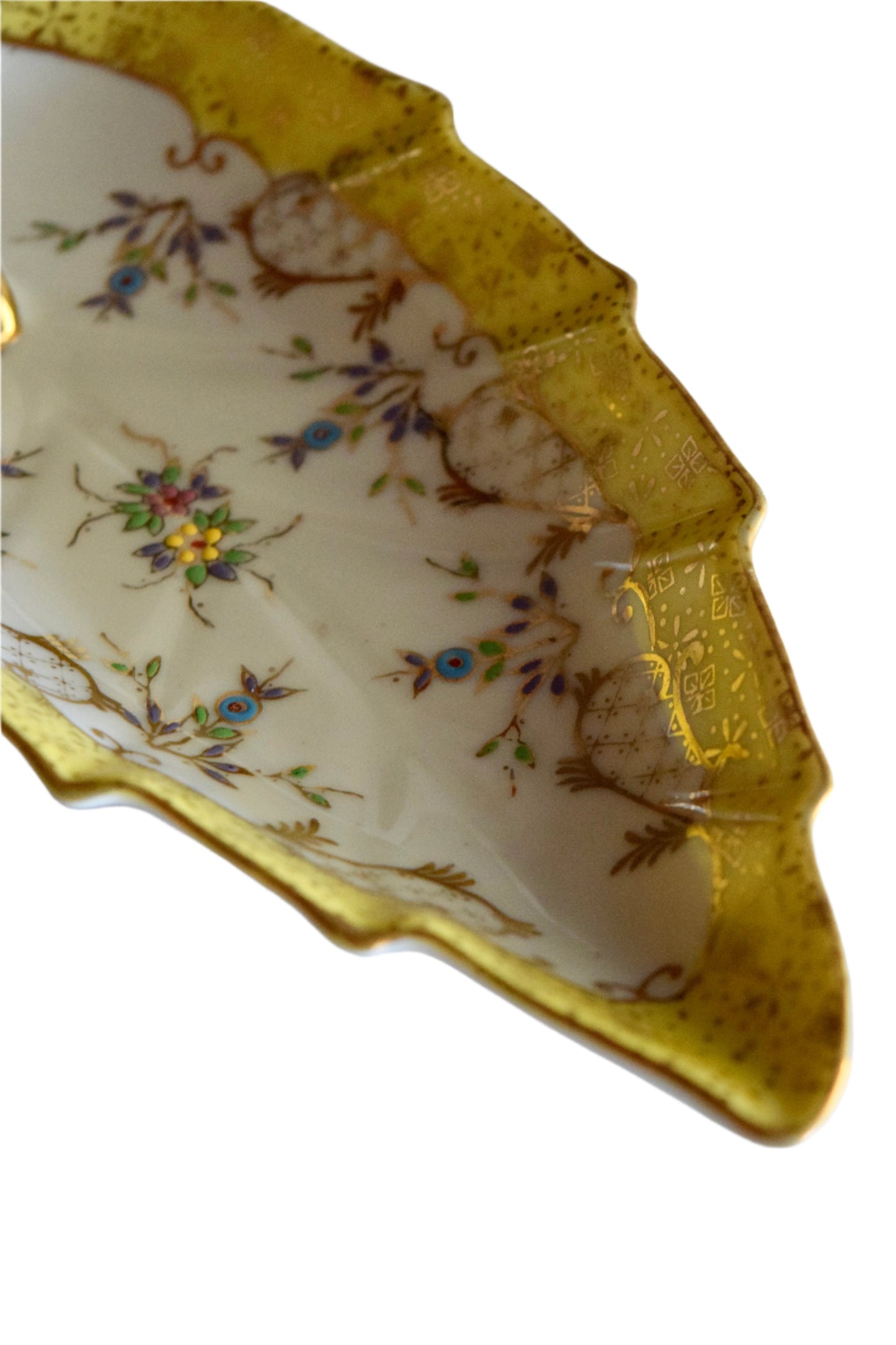 Princeton China Leaf Trinket Dish