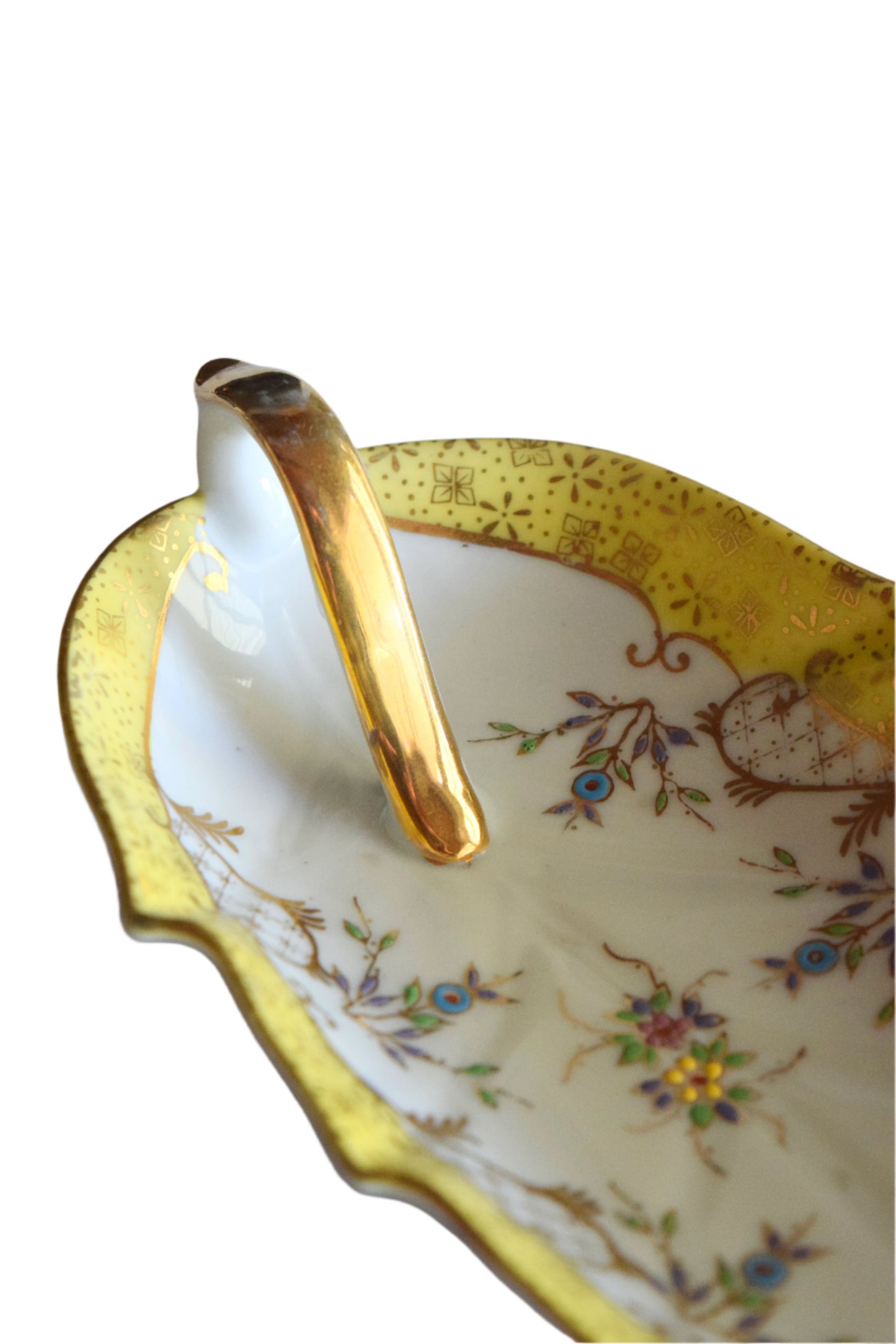 Princeton China Leaf Trinket Dish