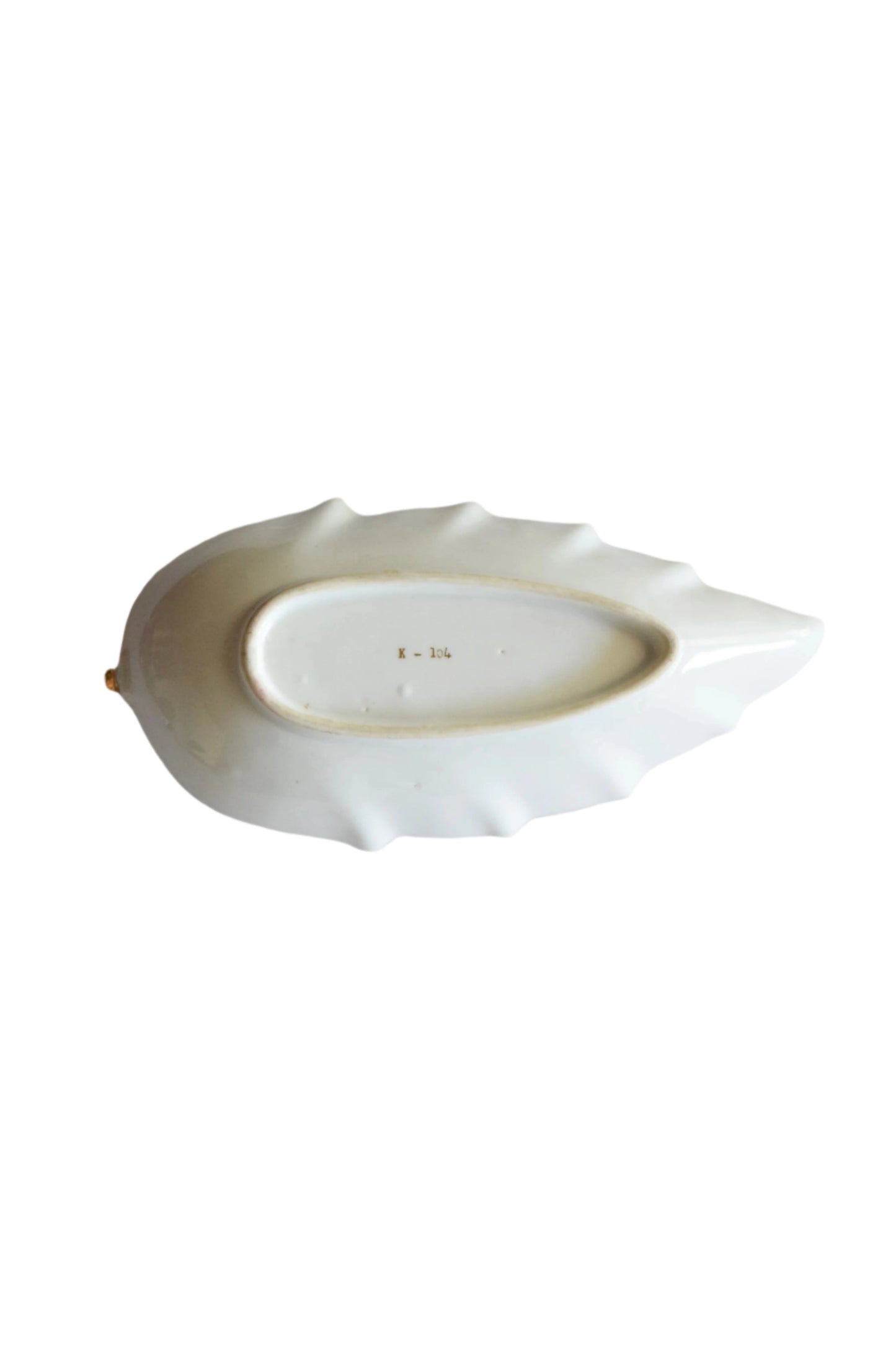 Princeton China Leaf Trinket Dish