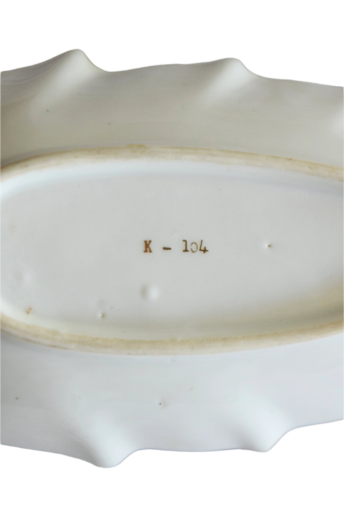 Princeton China Leaf Trinket Dish