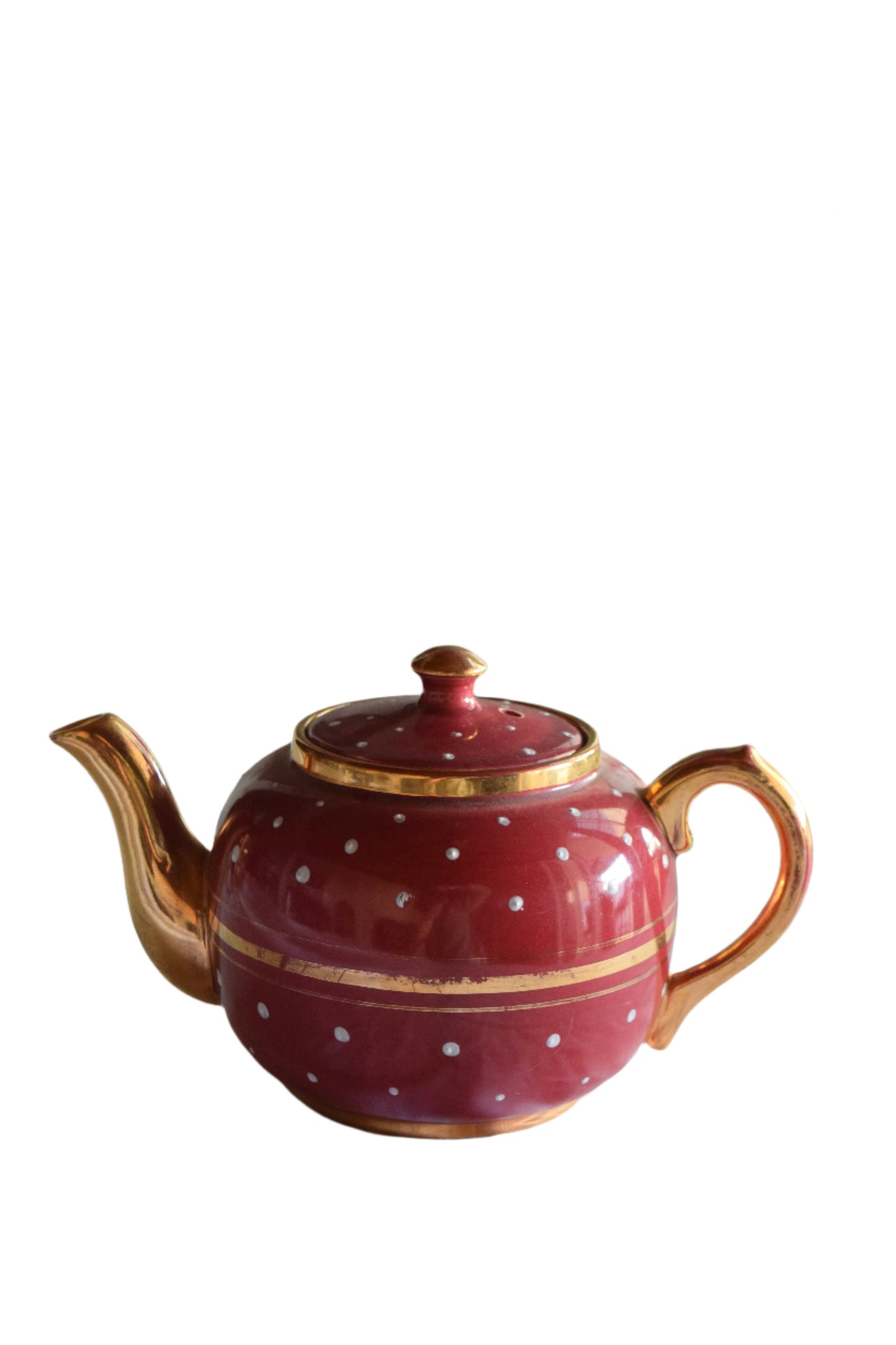 Sudlow Burslem Teapot