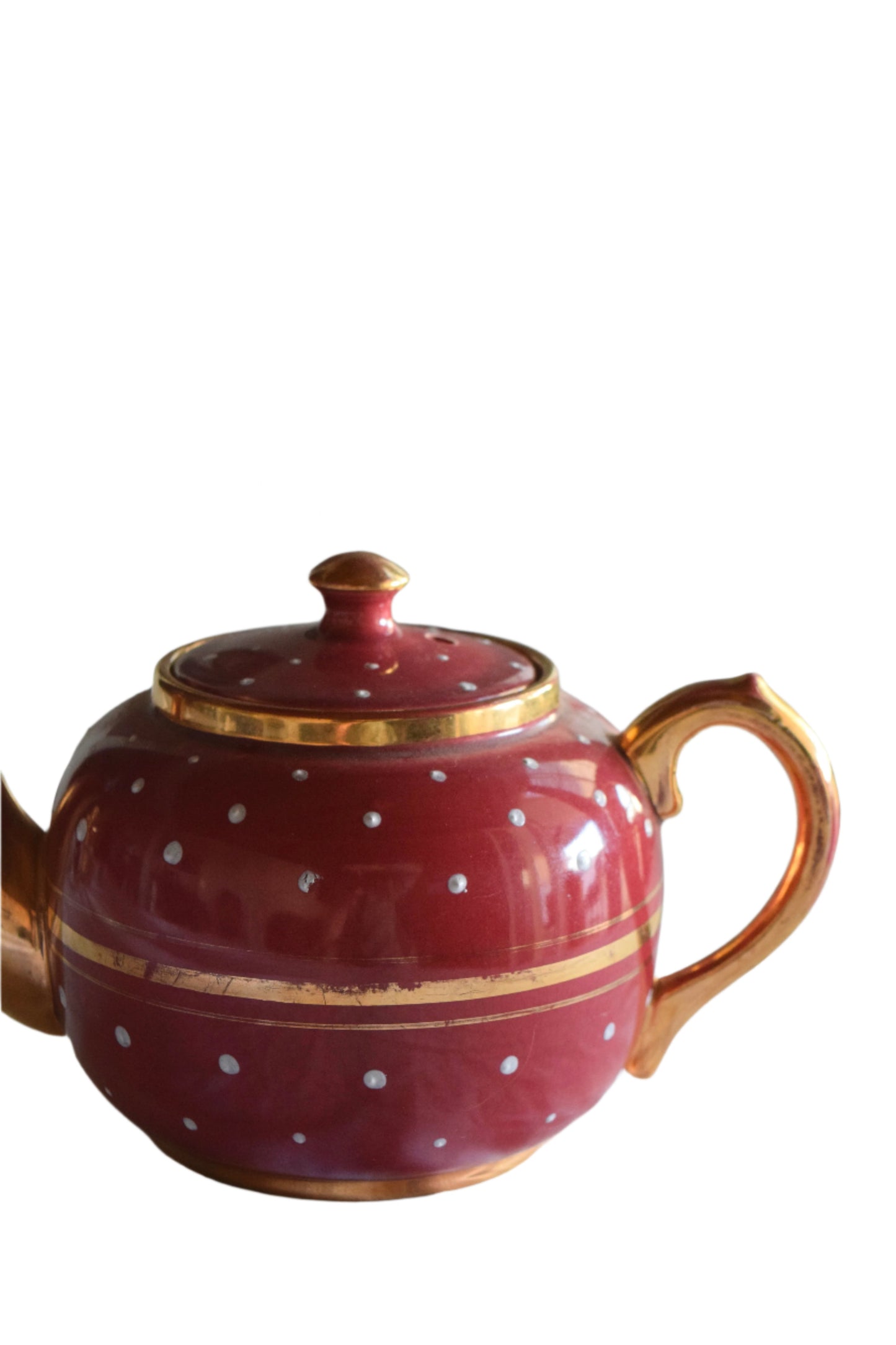 Sudlow Burslem Teapot