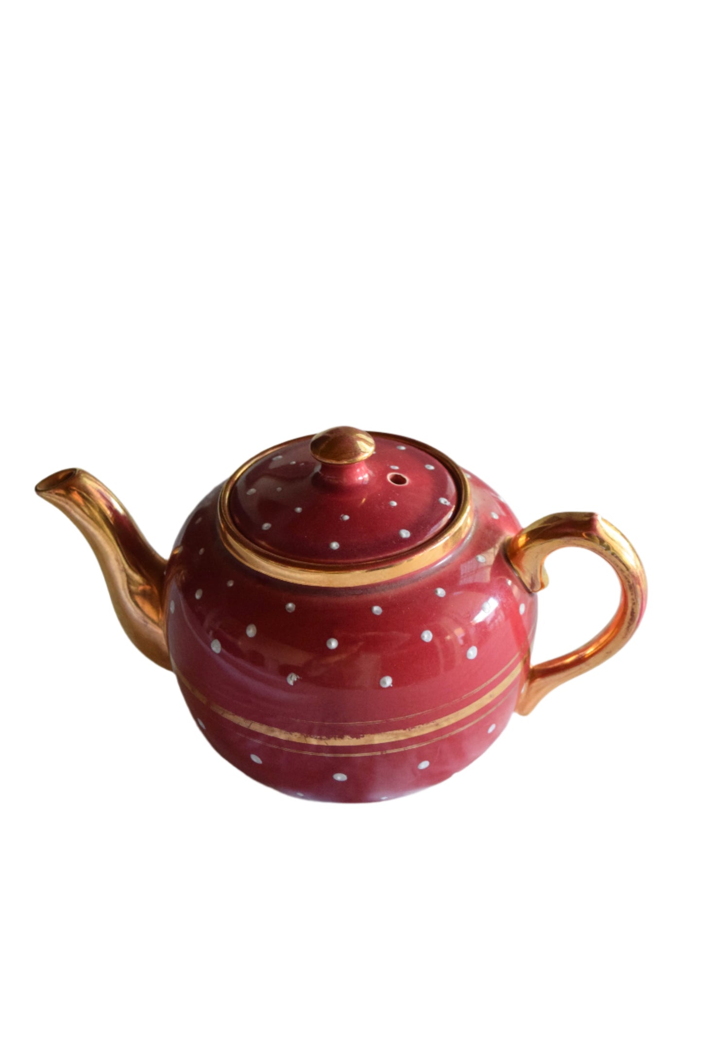 Sudlow Burslem Teapot
