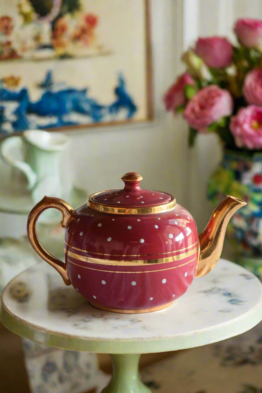 Sudlow Burslem Teapot