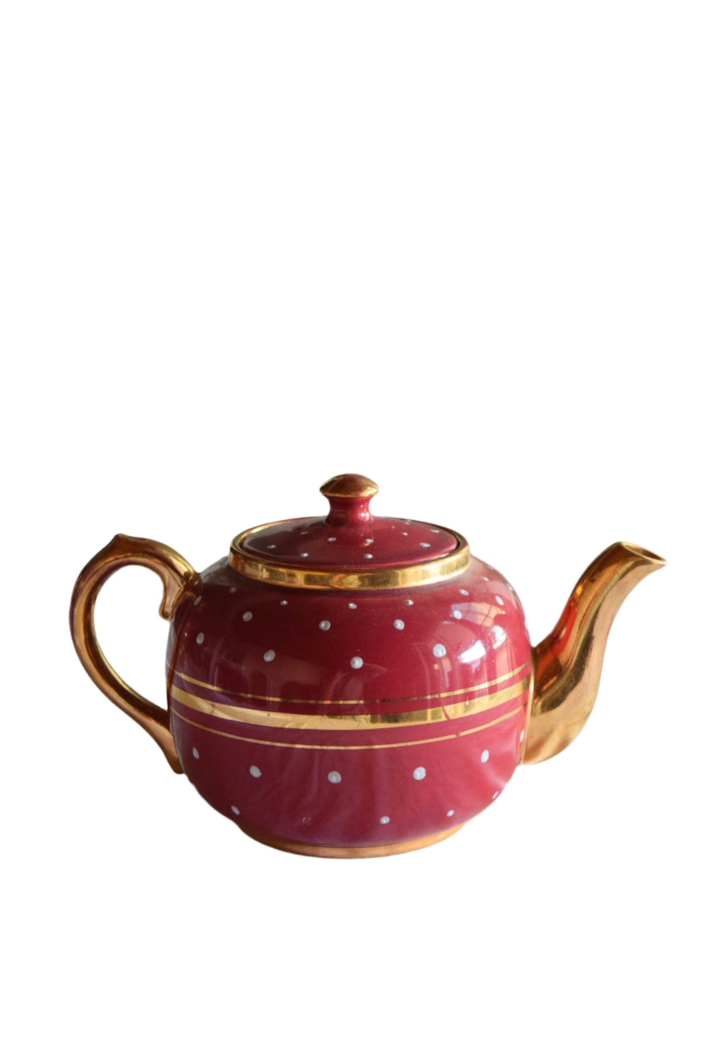 Sudlow Burslem Teapot