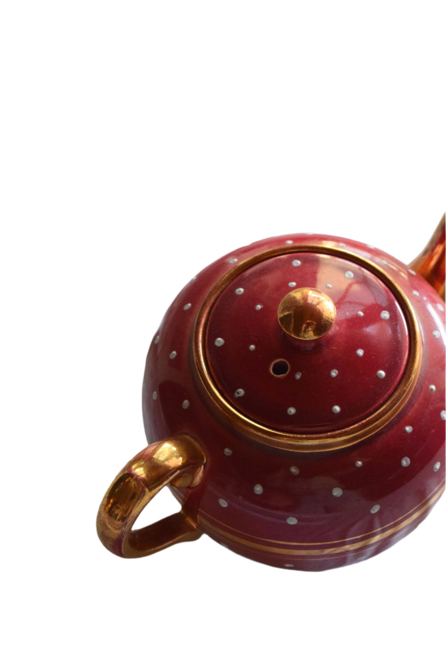 Sudlow Burslem Teapot
