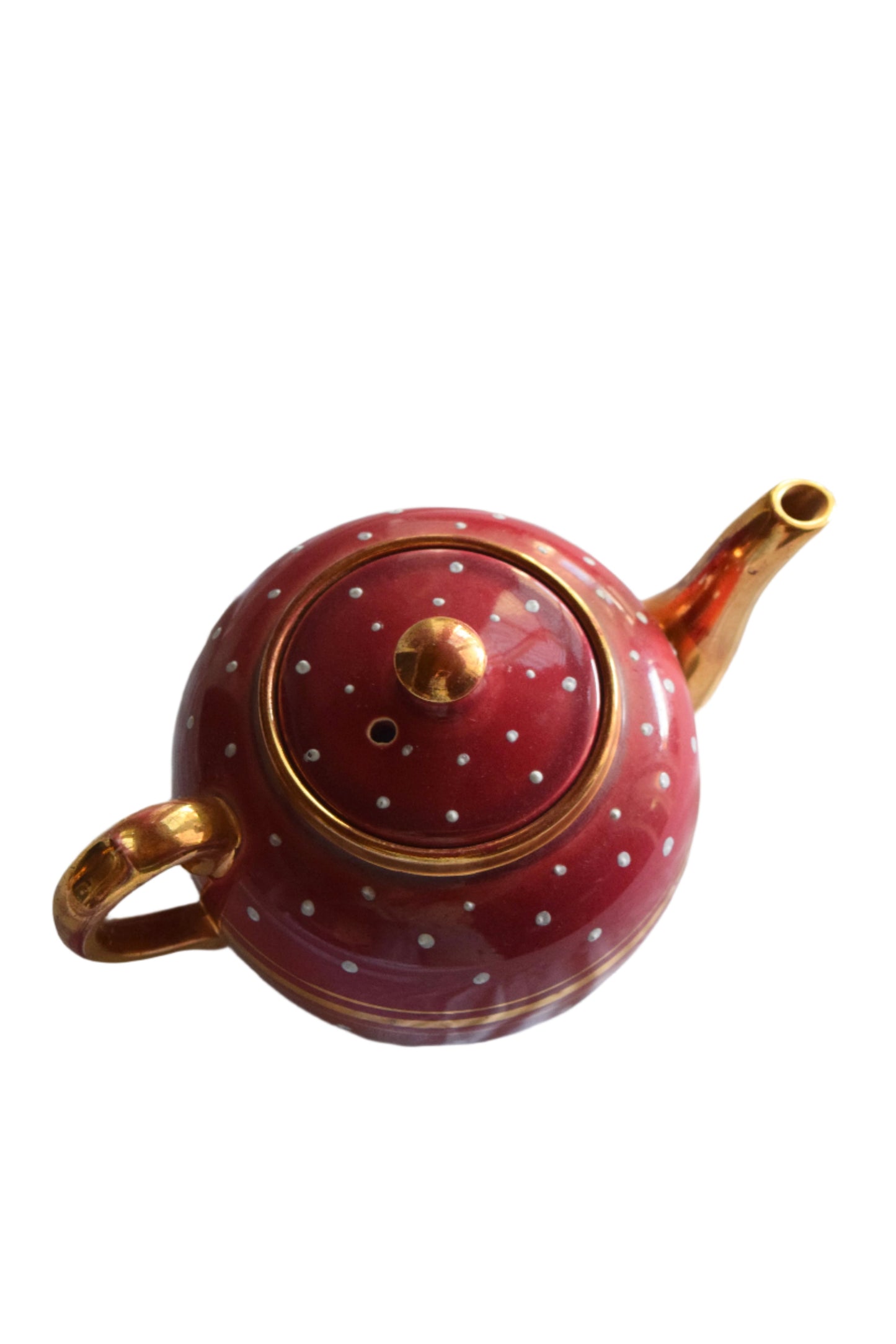 Sudlow Burslem Teapot