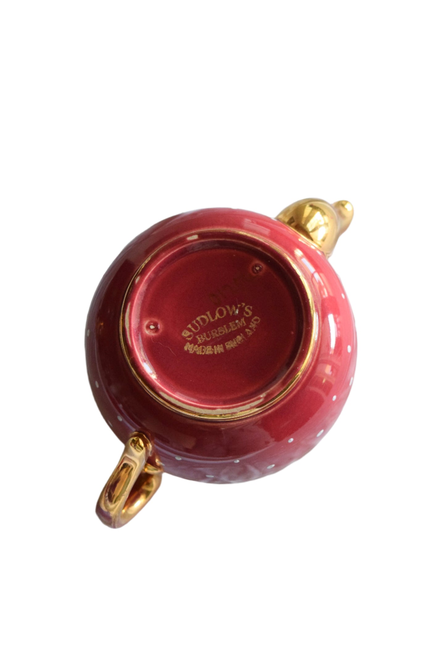 Sudlow Burslem Teapot