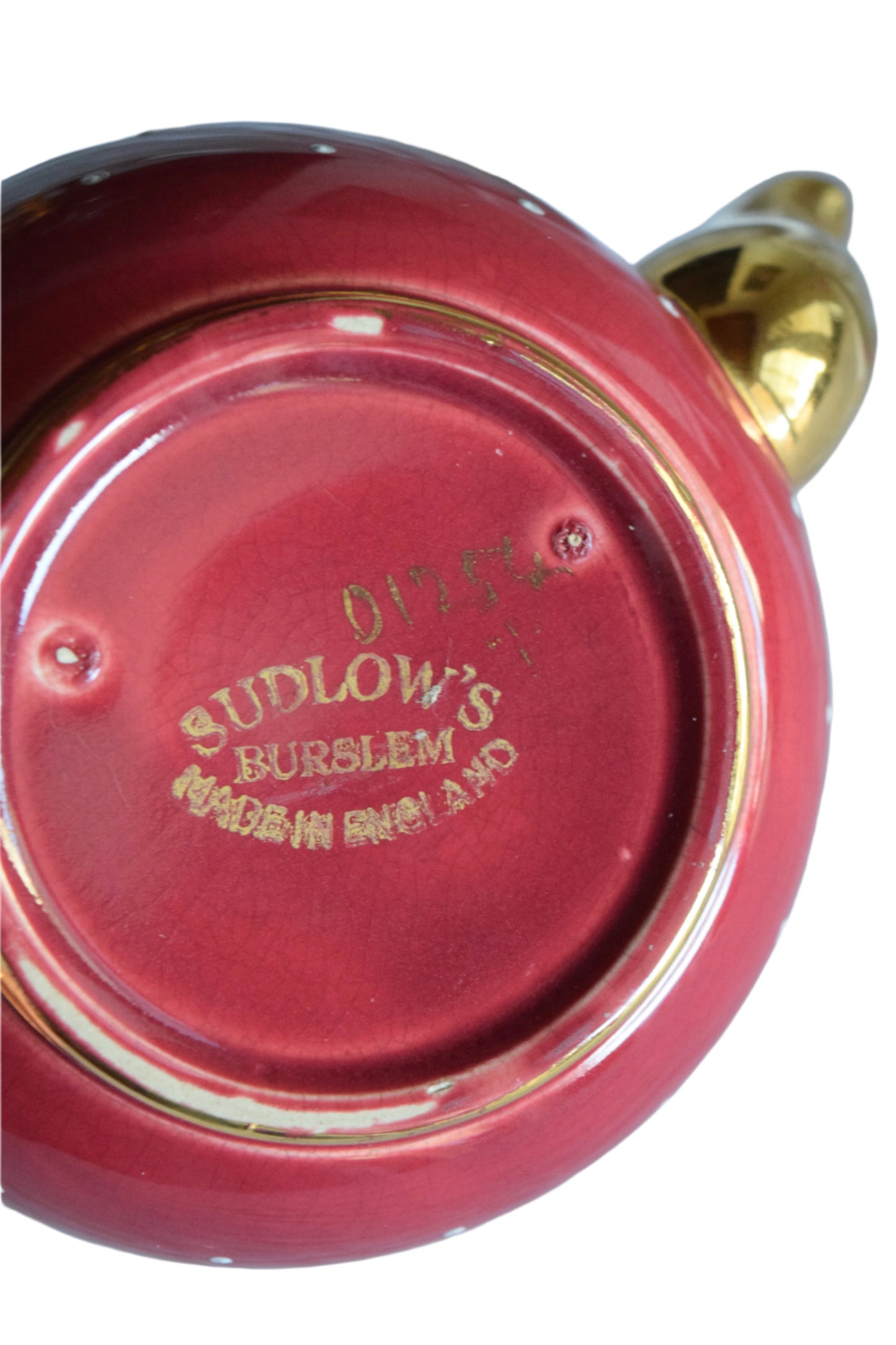 Sudlow Burslem Teapot