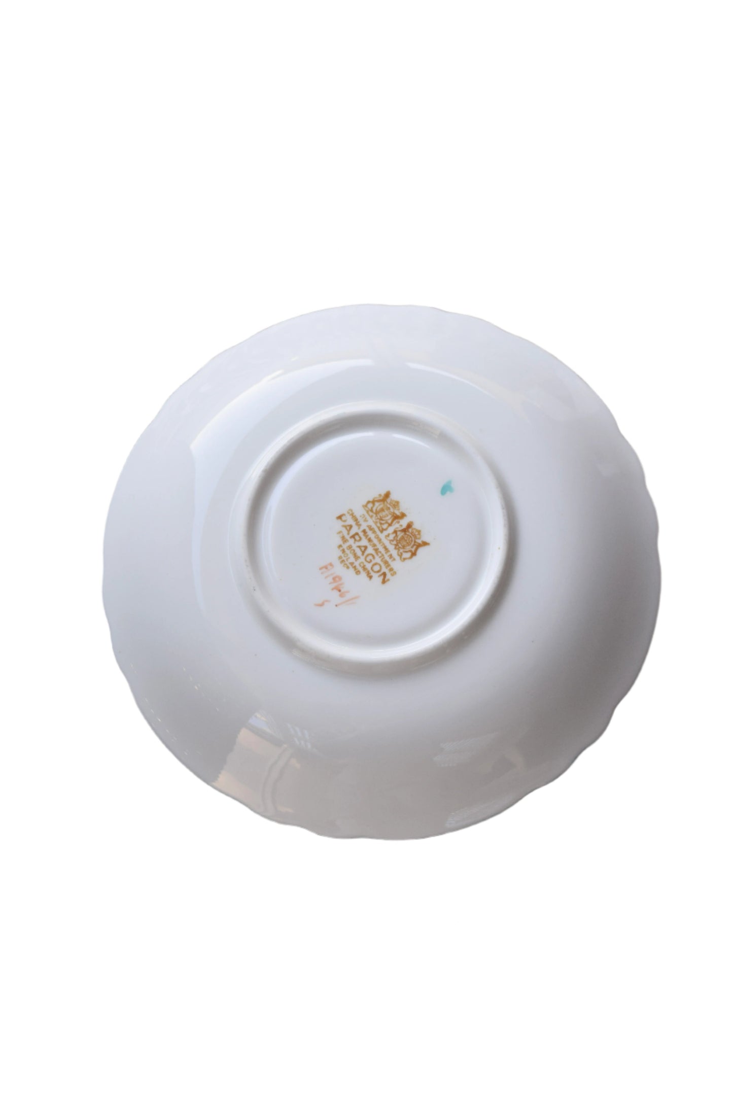 Paragon Fine Bone China Saucer