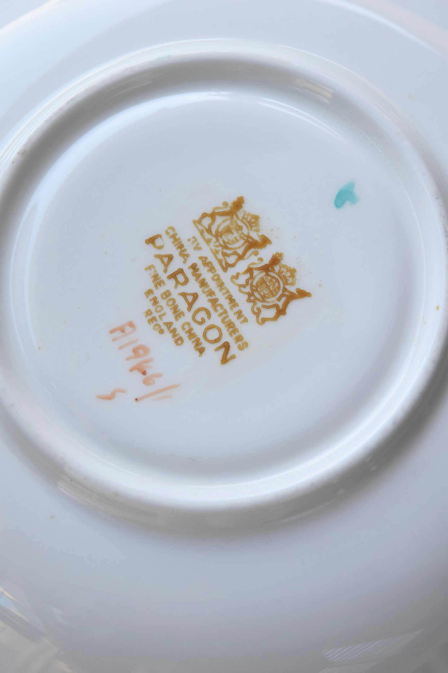 Paragon Fine Bone China Saucer