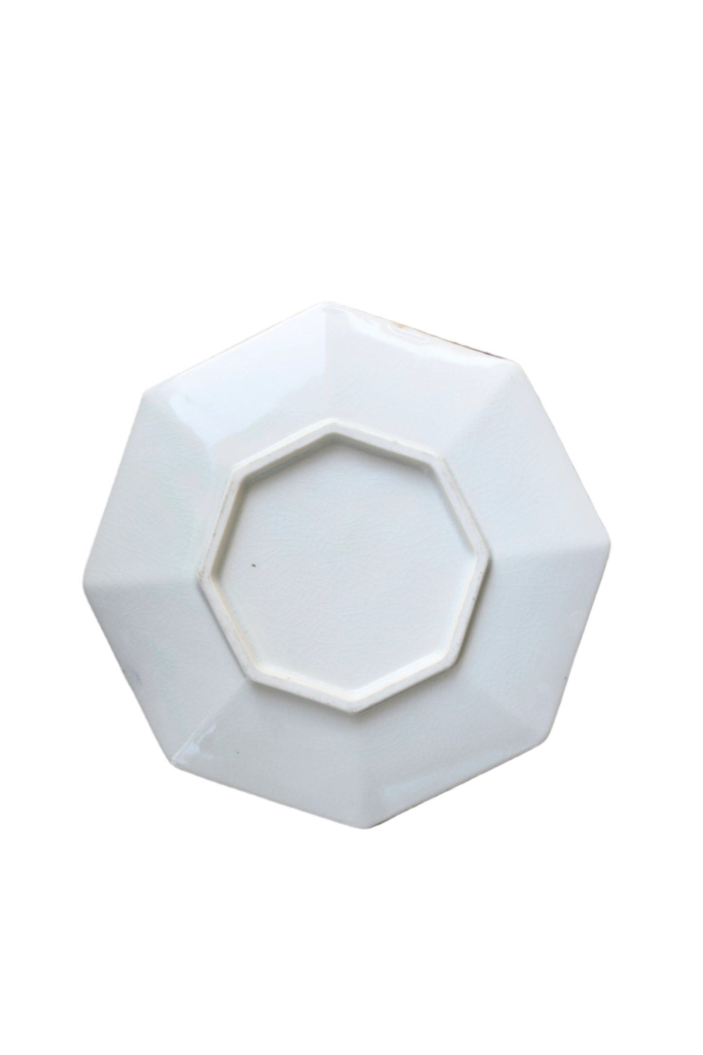 Japanese Octagon Plates (Pair)