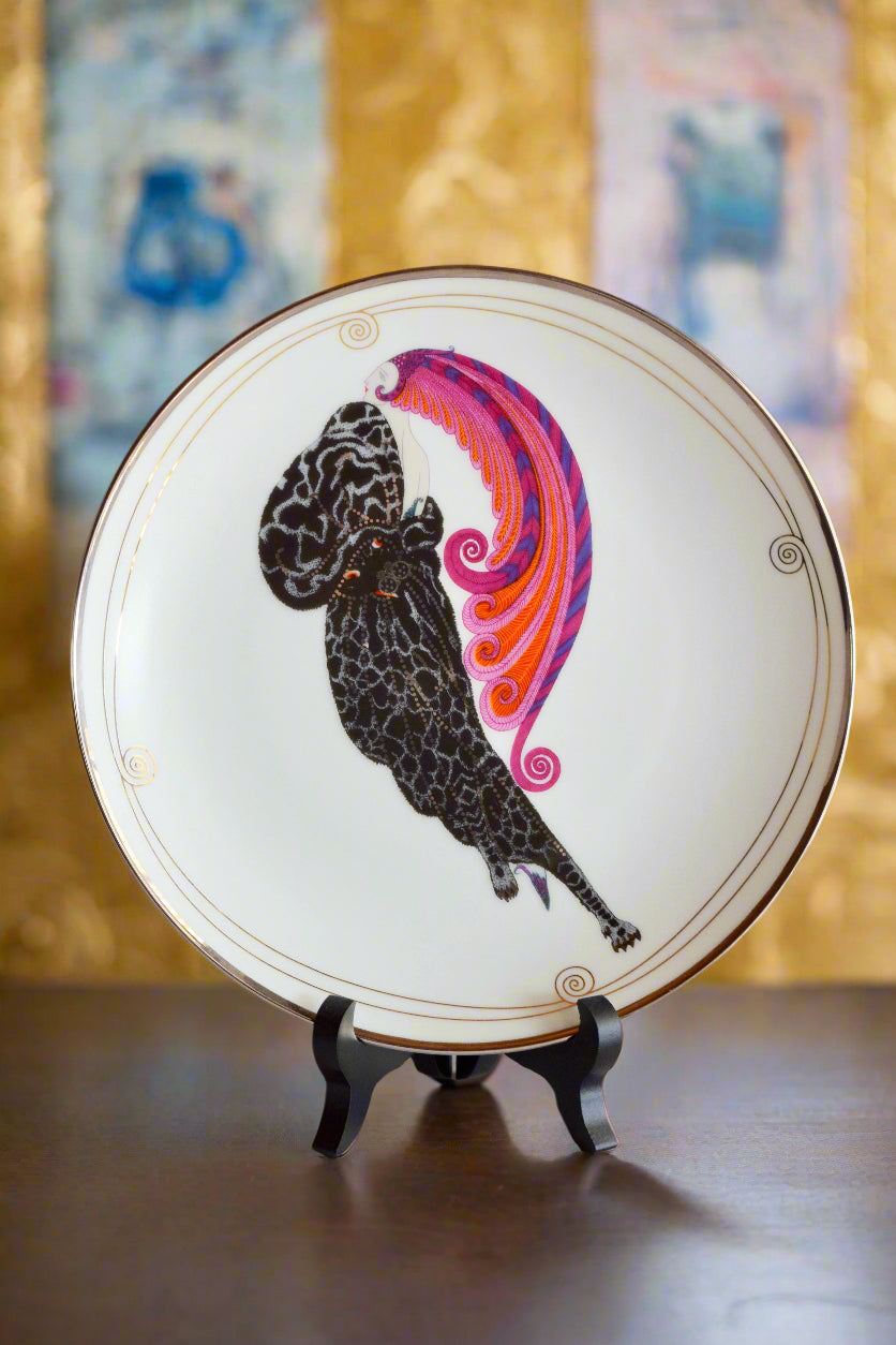 Erté "Beauty and the Beast" Limited Edition Plate