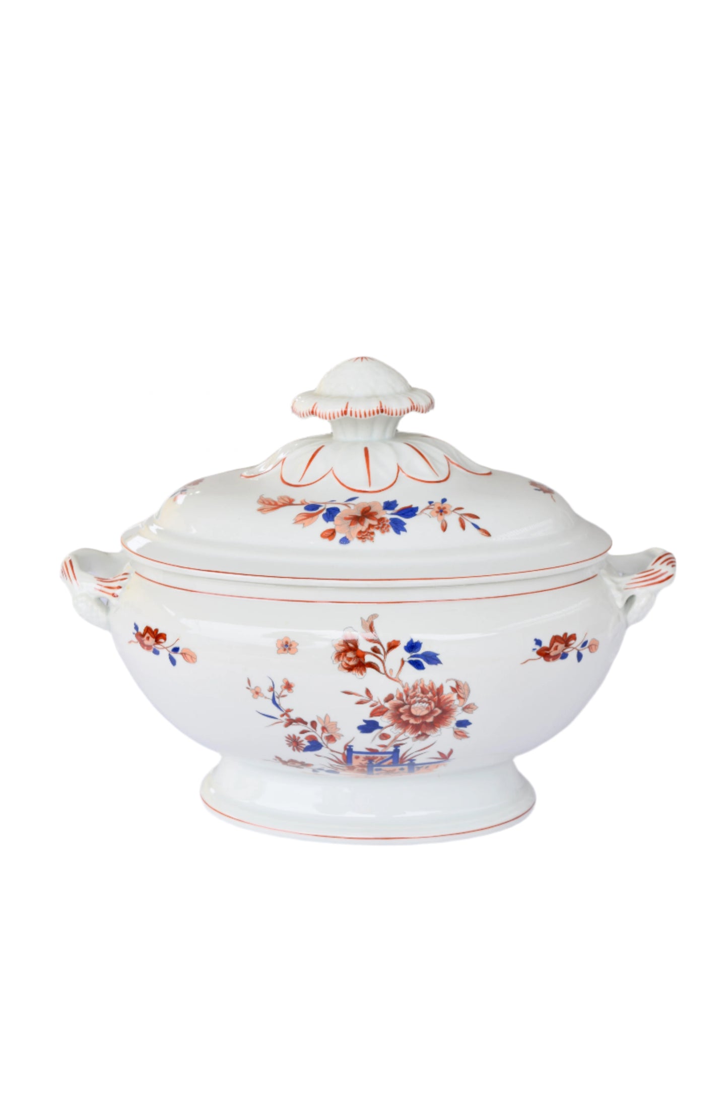 Mottahedeh Vista Alegre "Amor'e Peony" Tureen