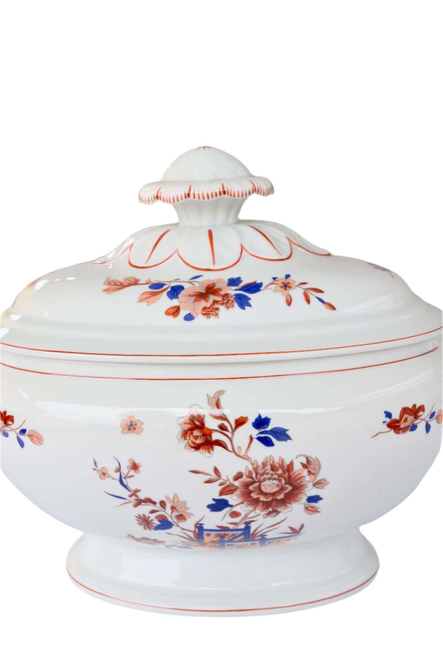 Mottahedeh Vista Alegre "Amor'e Peony" Tureen