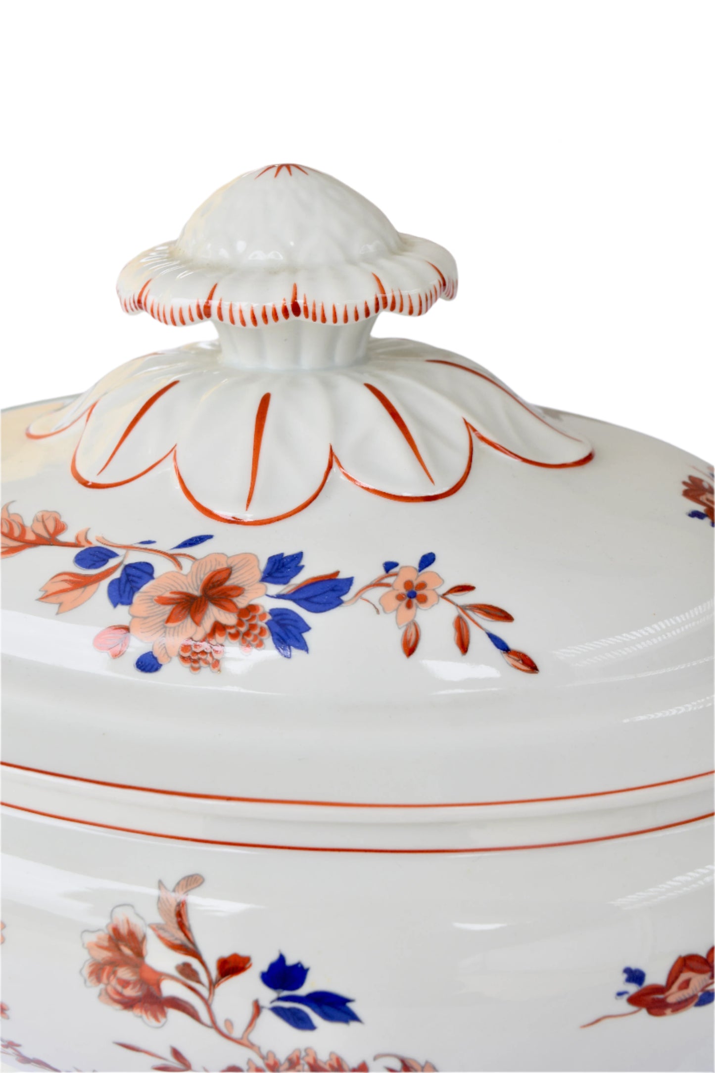 Mottahedeh Vista Alegre "Amor'e Peony" Tureen