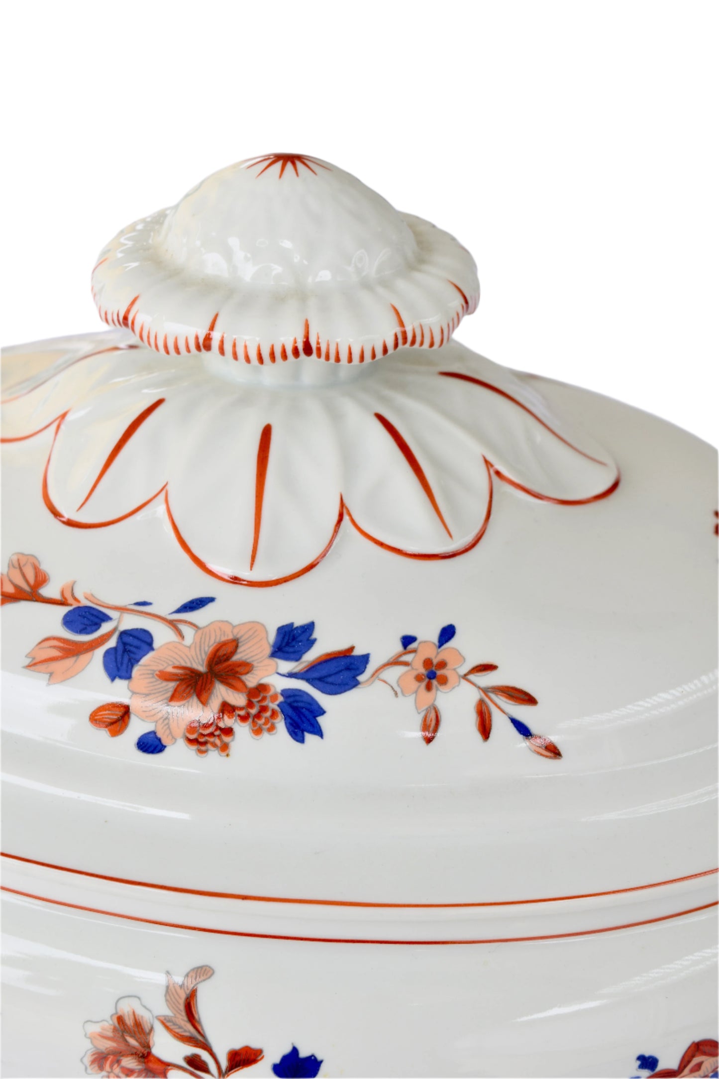 Mottahedeh Vista Alegre "Amor'e Peony" Tureen