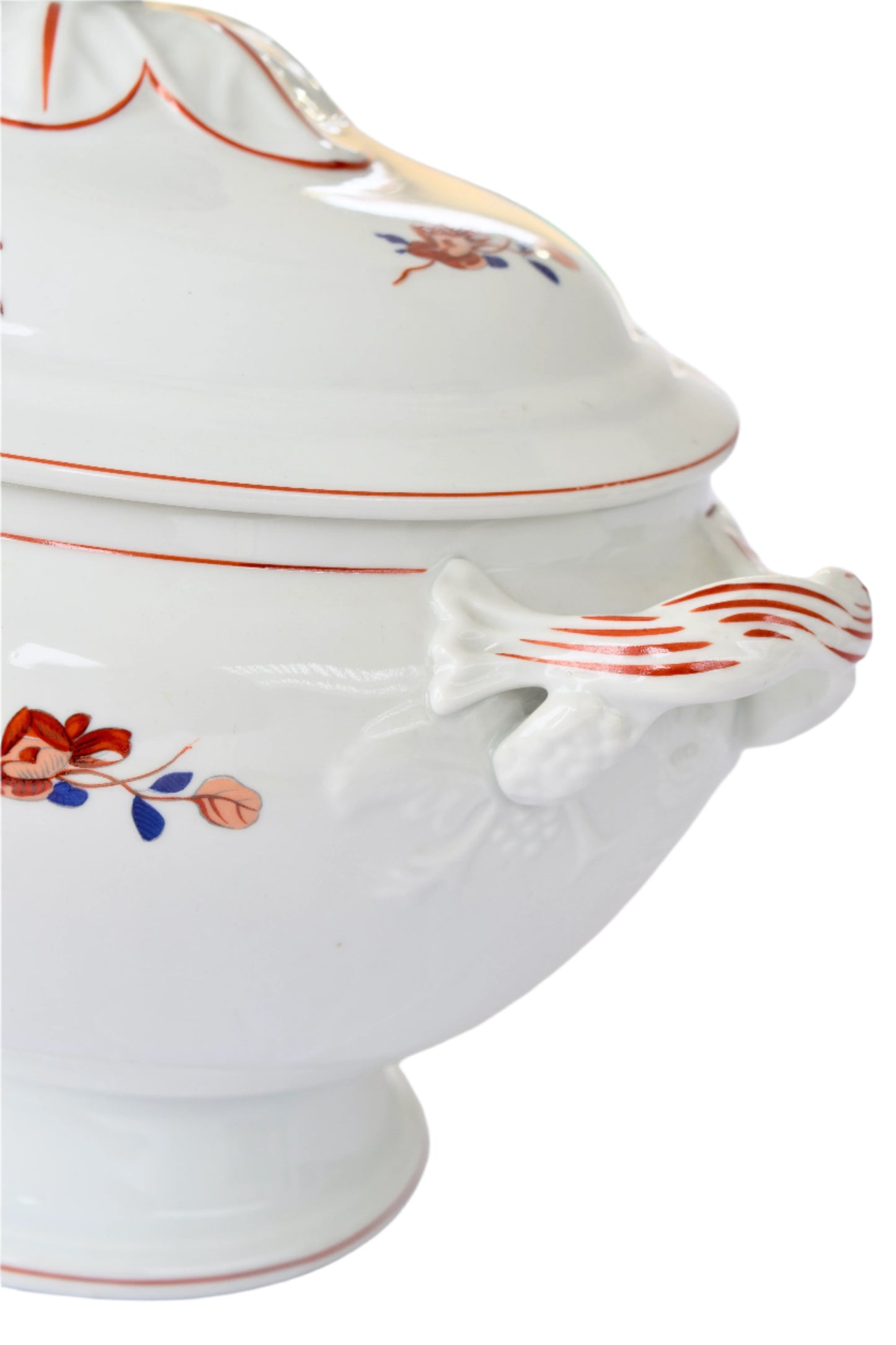 Mottahedeh Vista Alegre "Amor'e Peony" Tureen