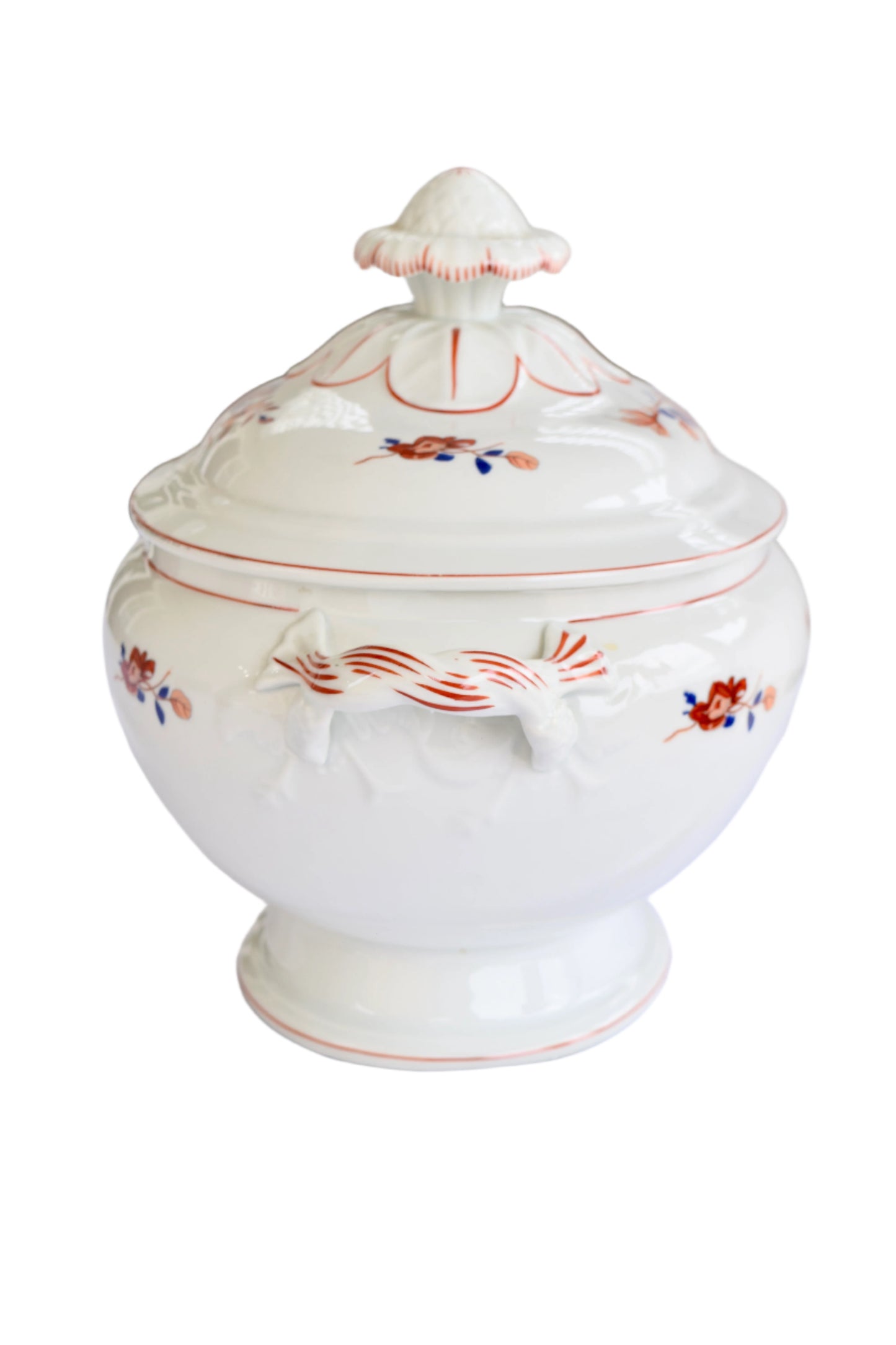 Mottahedeh Vista Alegre "Amor'e Peony" Tureen