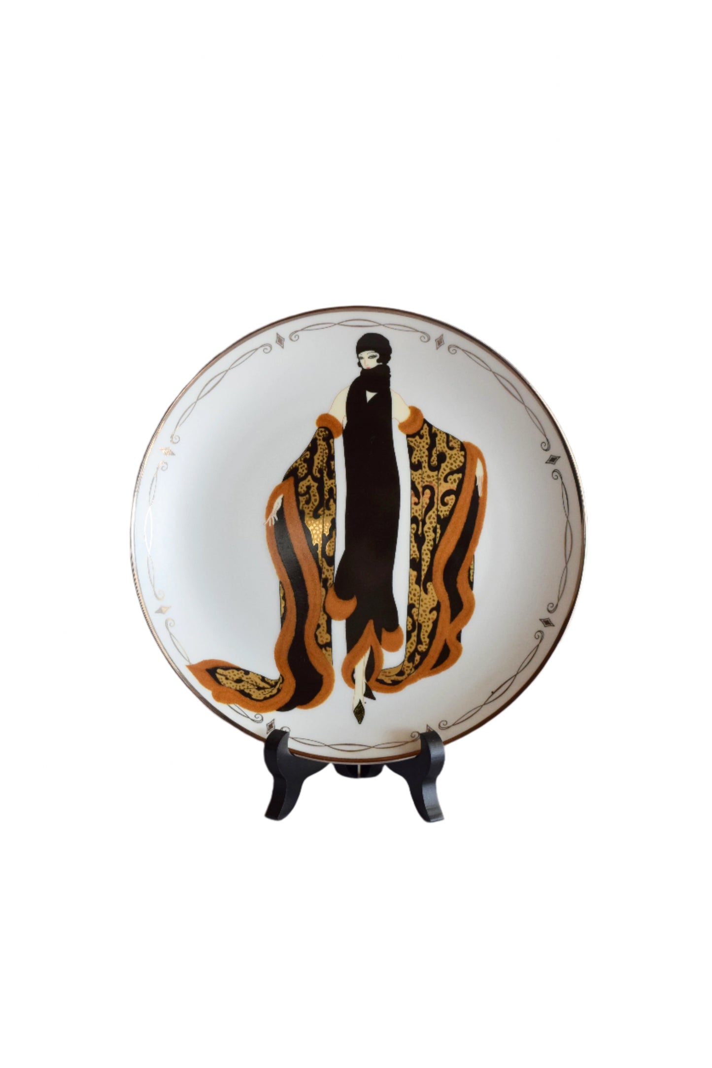 Erté "Mystic" Limited Edition Plate